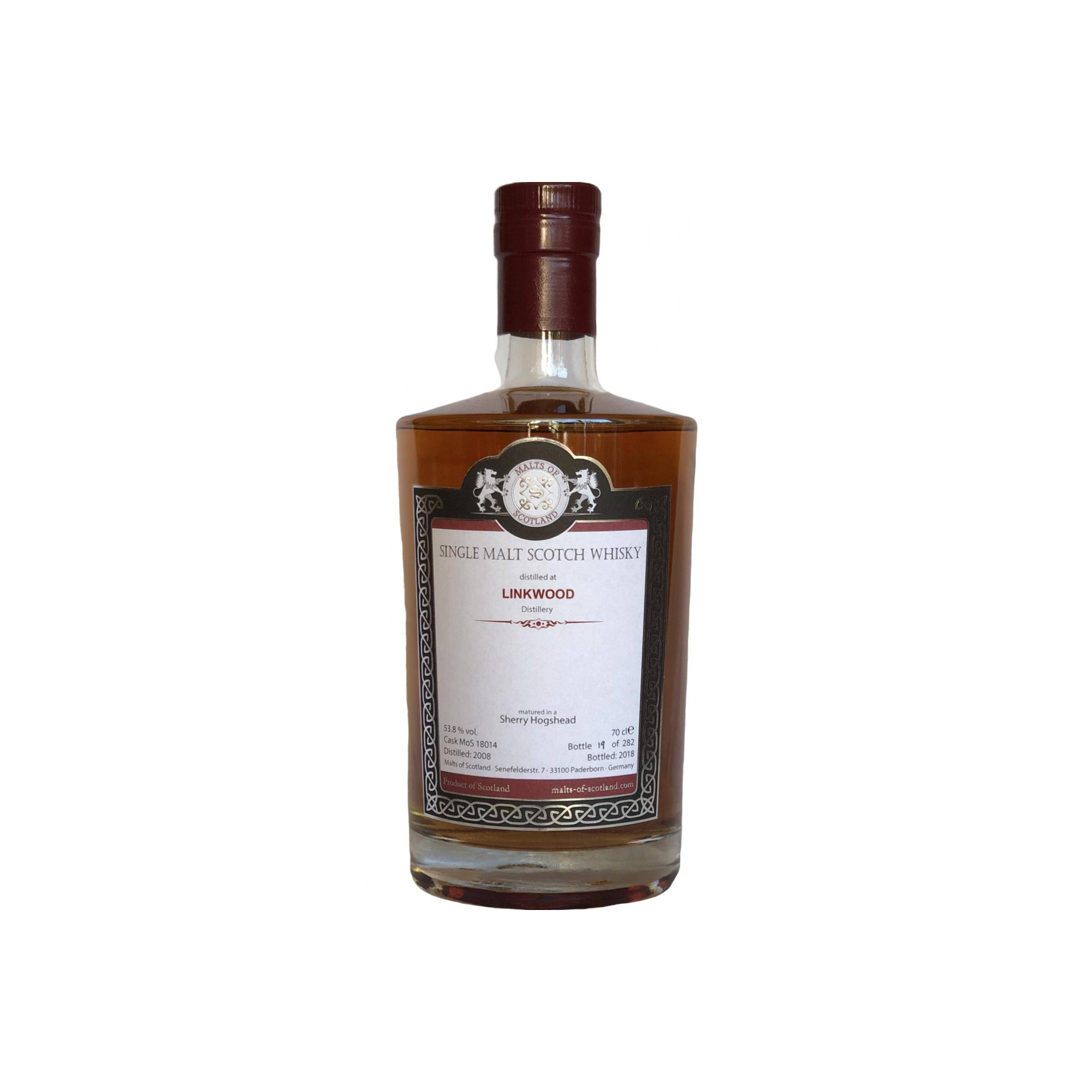Linkwood 2008 10 Years Single Malt Whisky