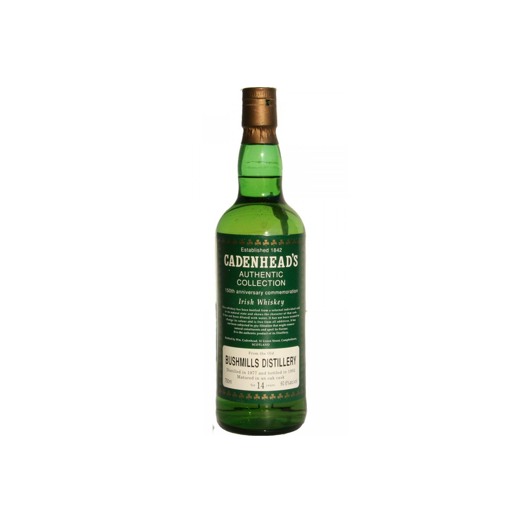 Bushmills 1977 14 Years Single Malt Whisky