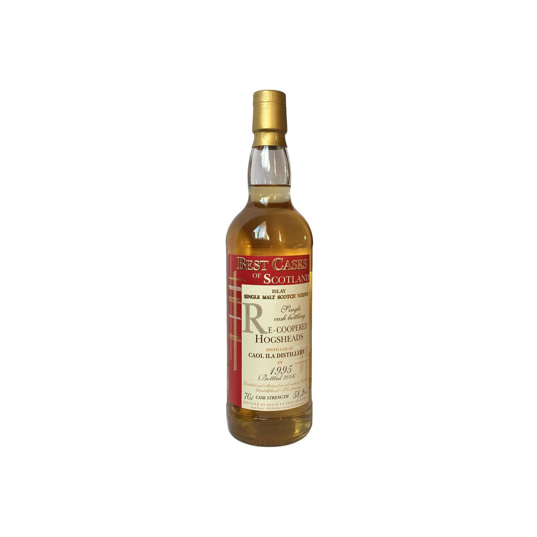 Caol Ila 1995 11 Years Single Malt Whisky