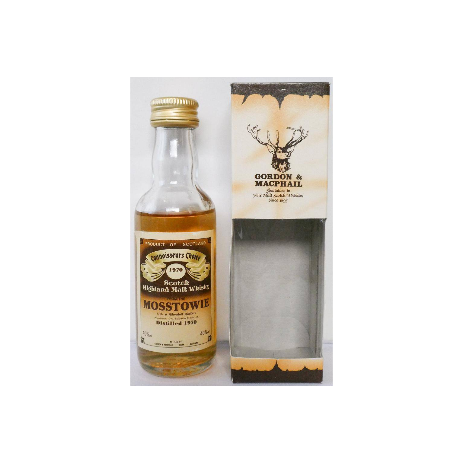 Gordon & MacPhail 1970 Single Malt Whisky 3