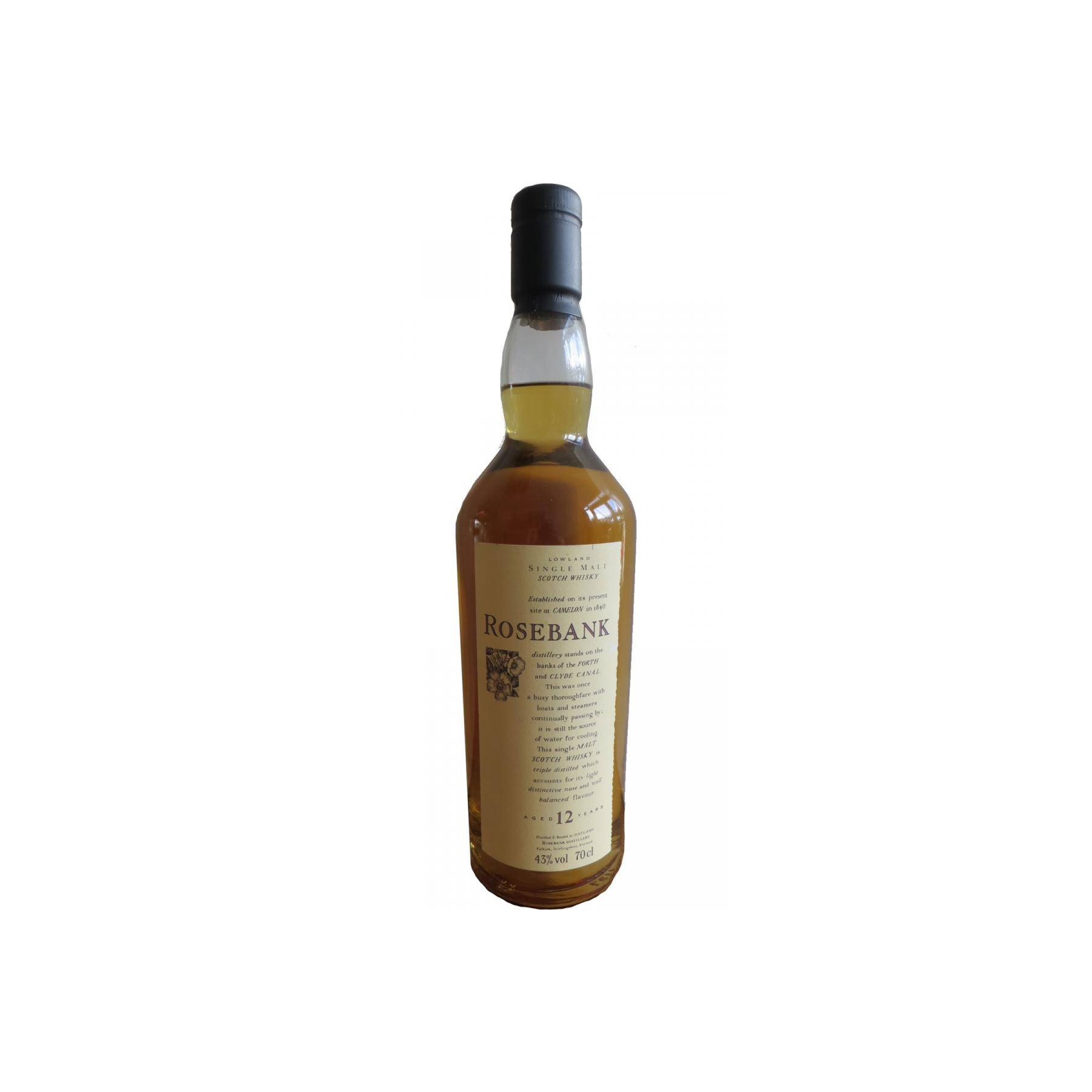Rosebank 12 Years Single Malt Whisky