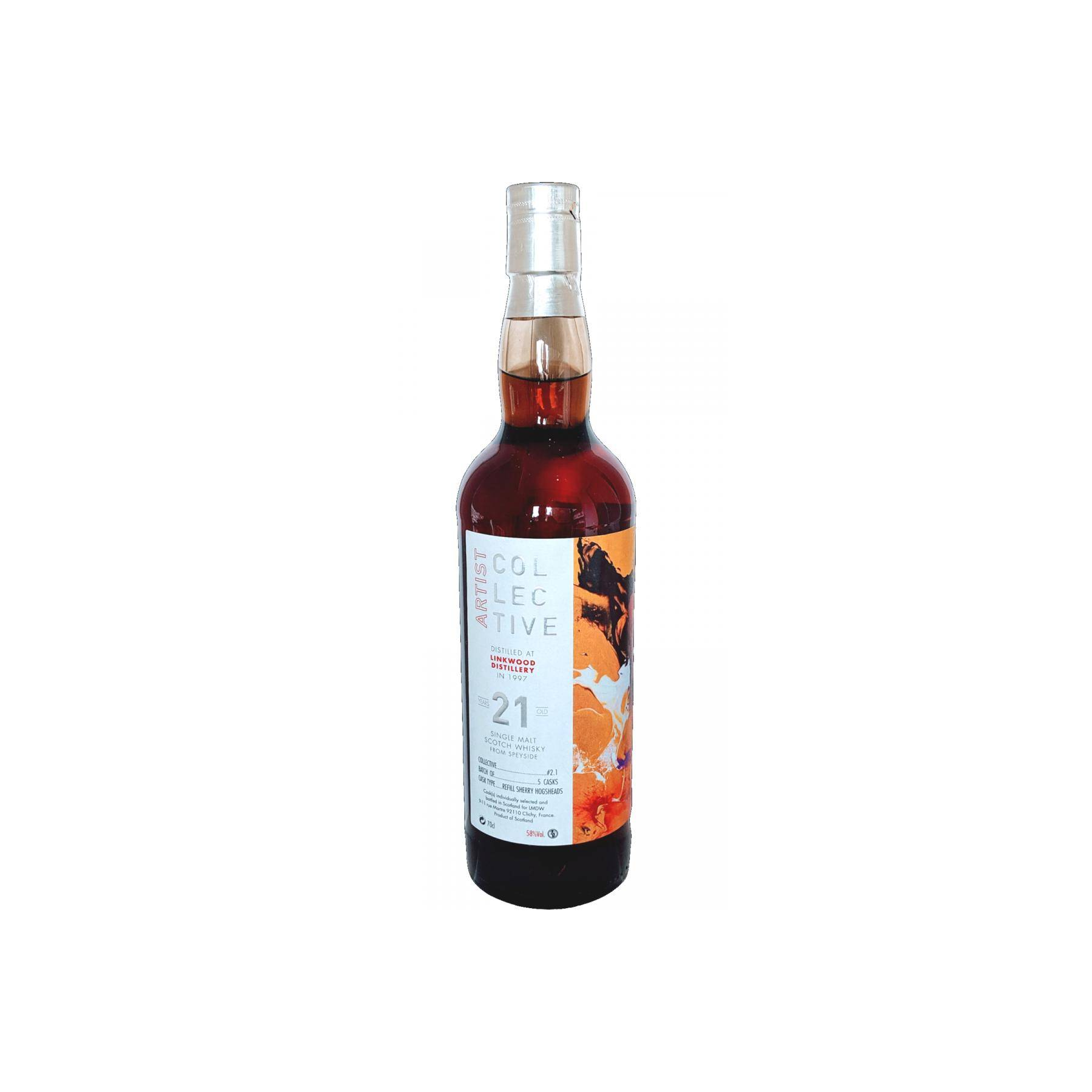 Linkwood 1997 21 Years Single Malt Whisky