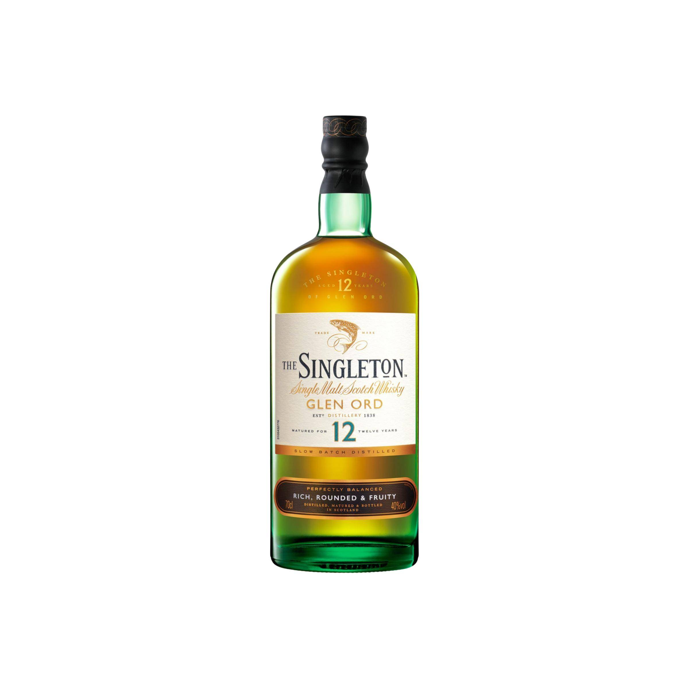 Glen Ord 12 Years Single Malt Whisky