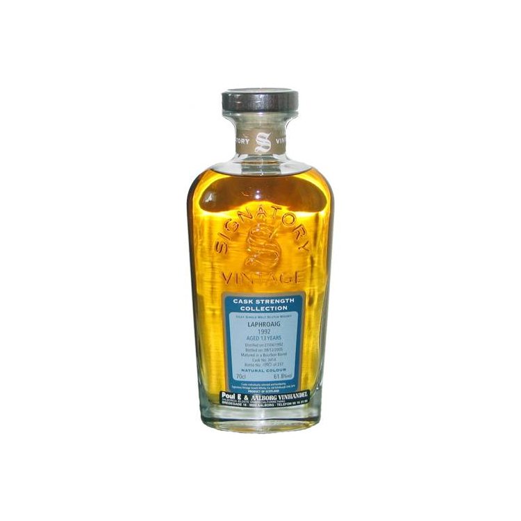 Laphroaig Cask Strength Collection 1992 13 Years Single Malt Whisky