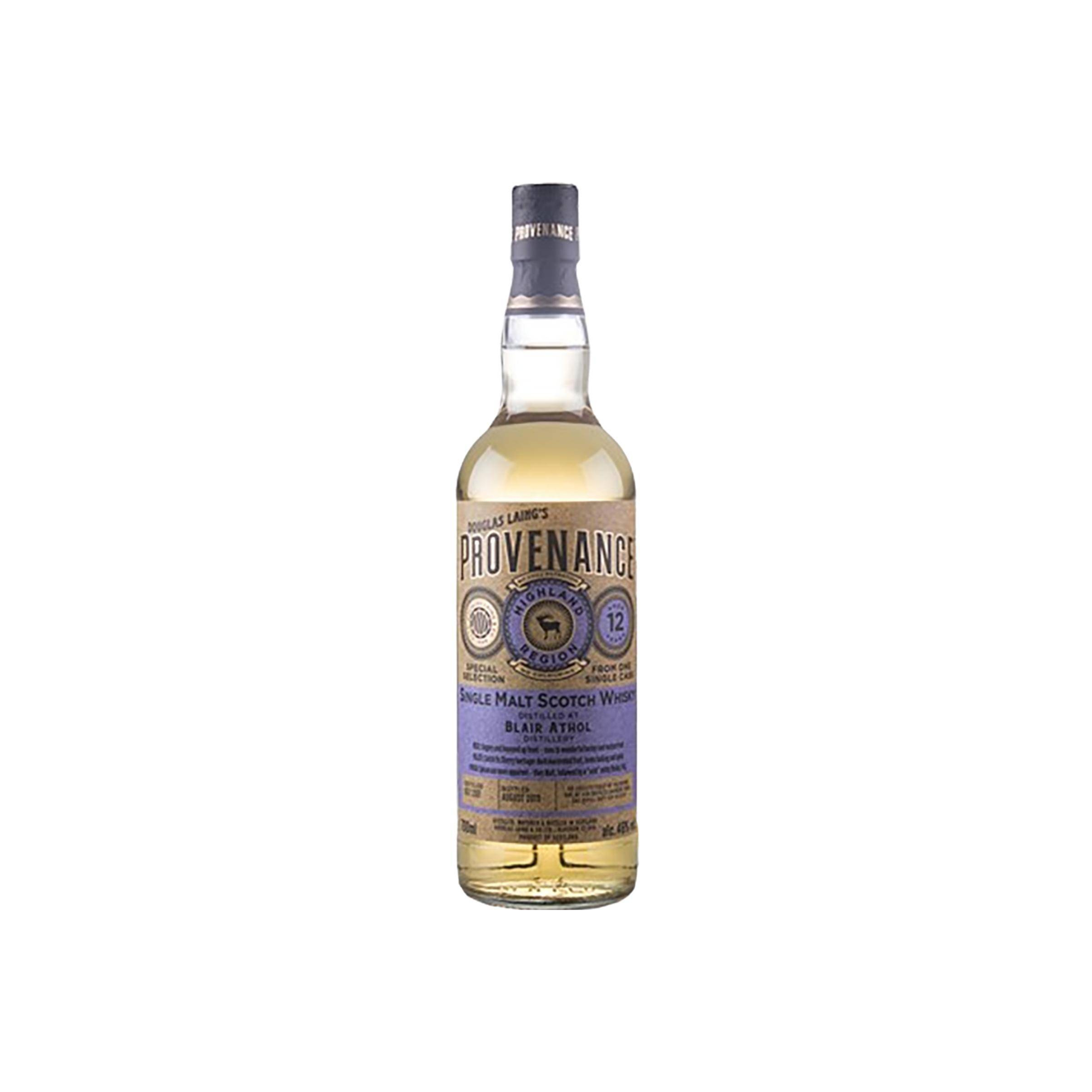 Blair Athol 2007 12 Years Single Malt Whisky