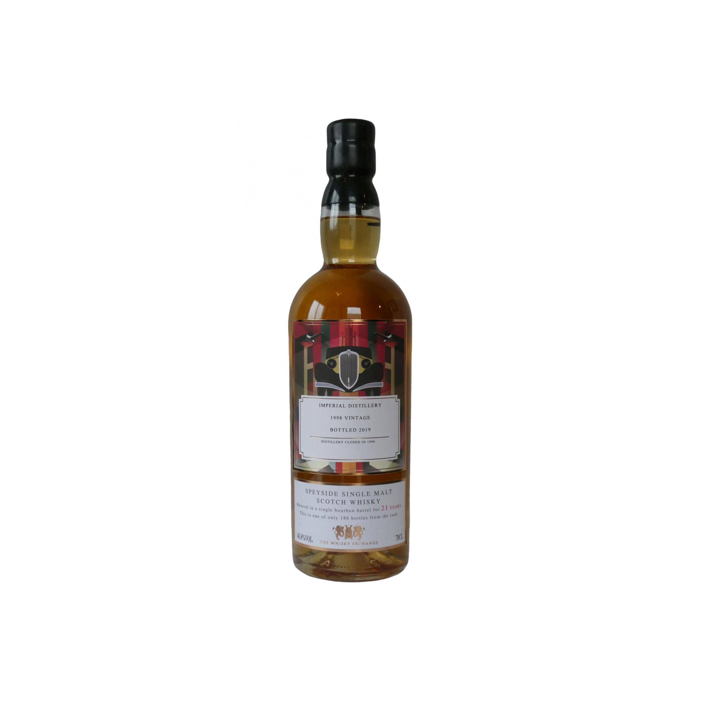 Imperial 21-year-old TWEx 3