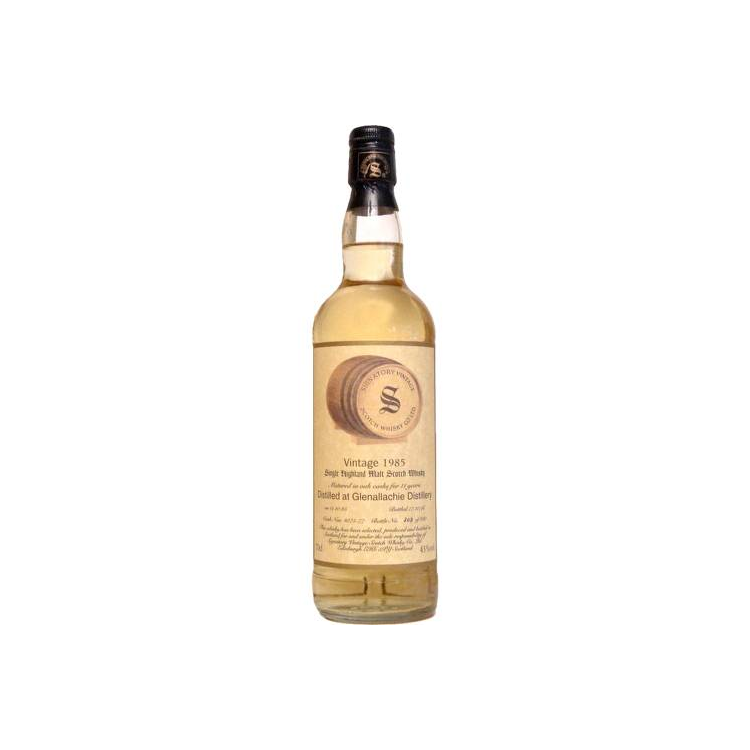 The GlenAllachie Vintage Collection 1985 11 Years Single Malt Whisky