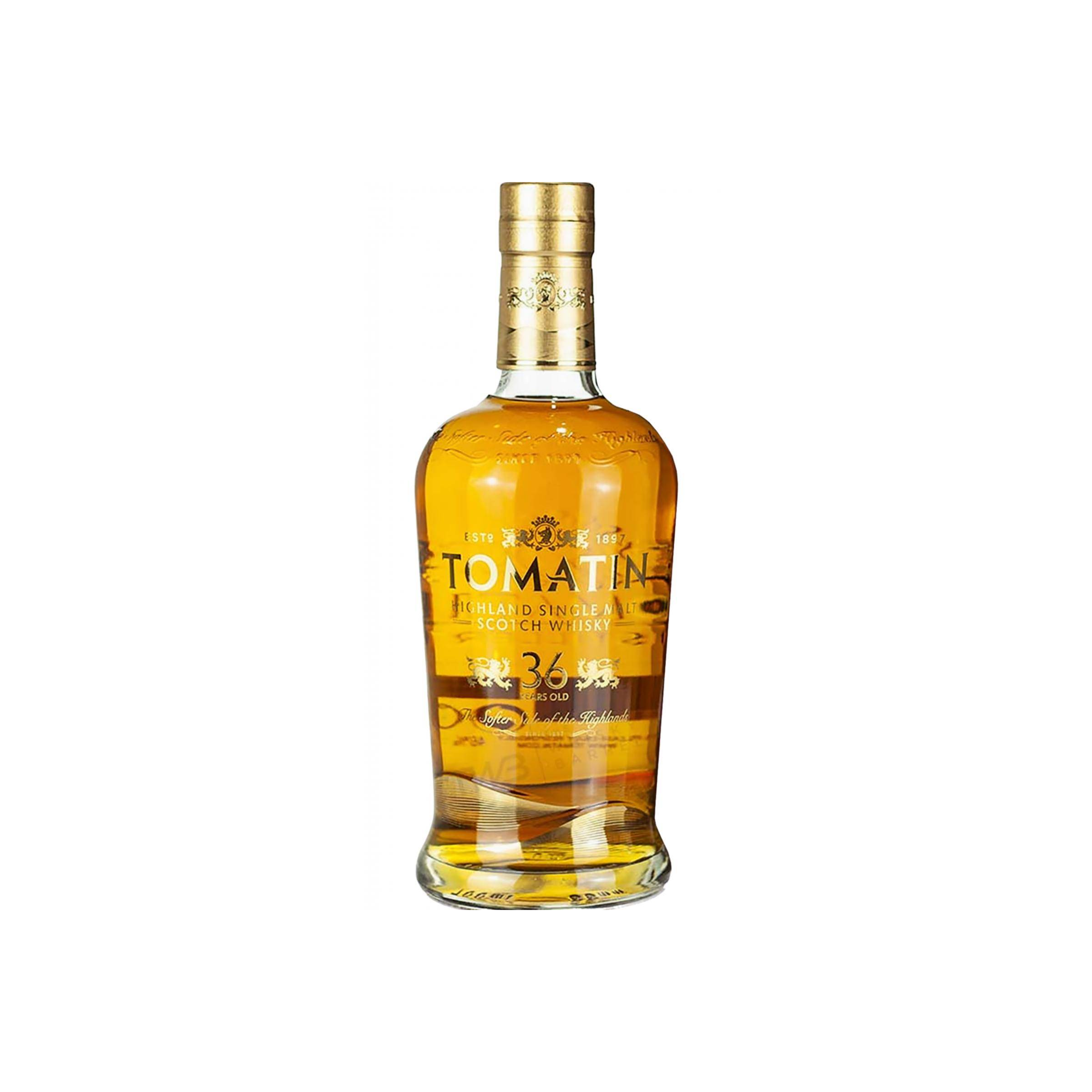 Tomatin 36 Years Single Malt Whisky