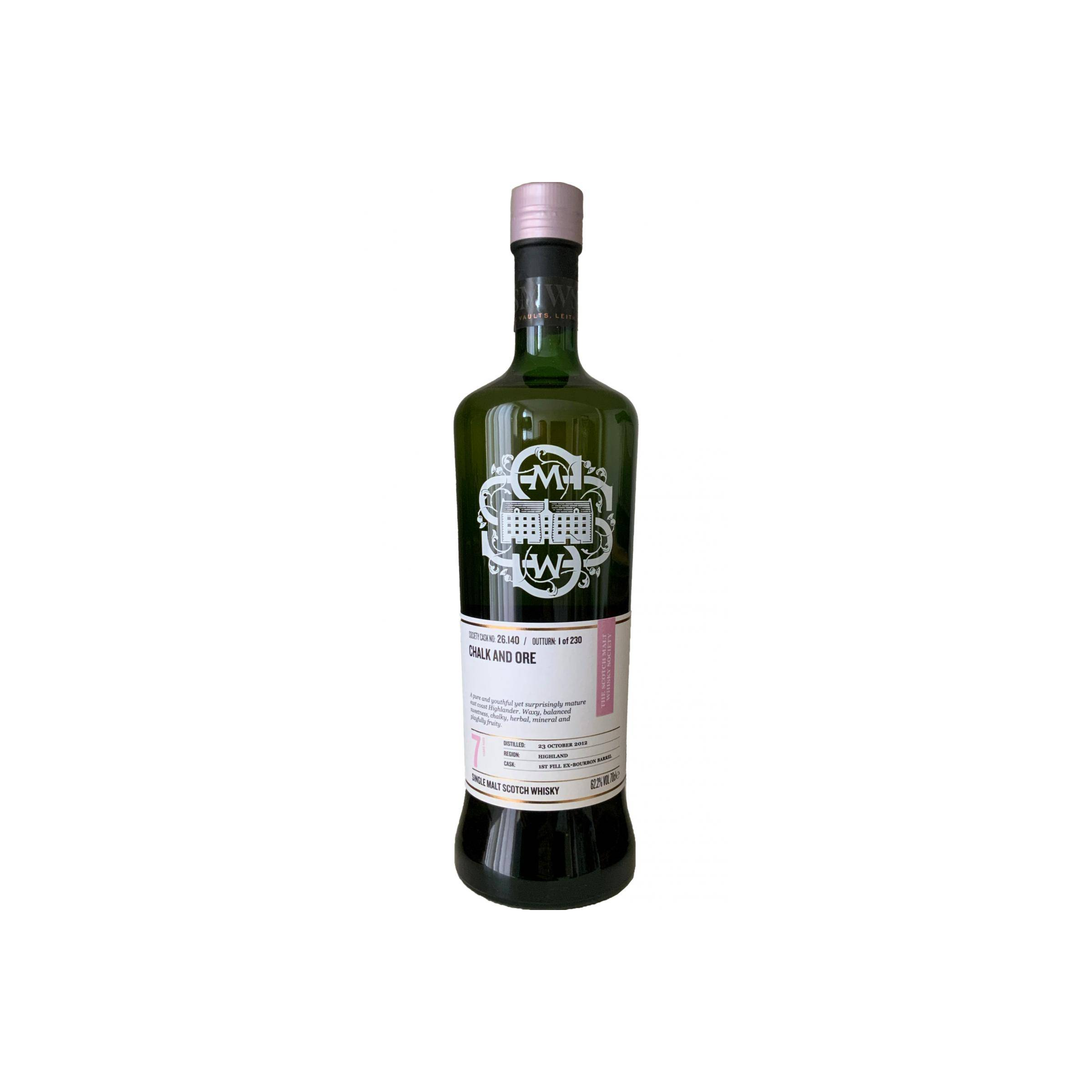 The Scotch Malt Whisky Society 2012 7 Years Single Malt Whisky