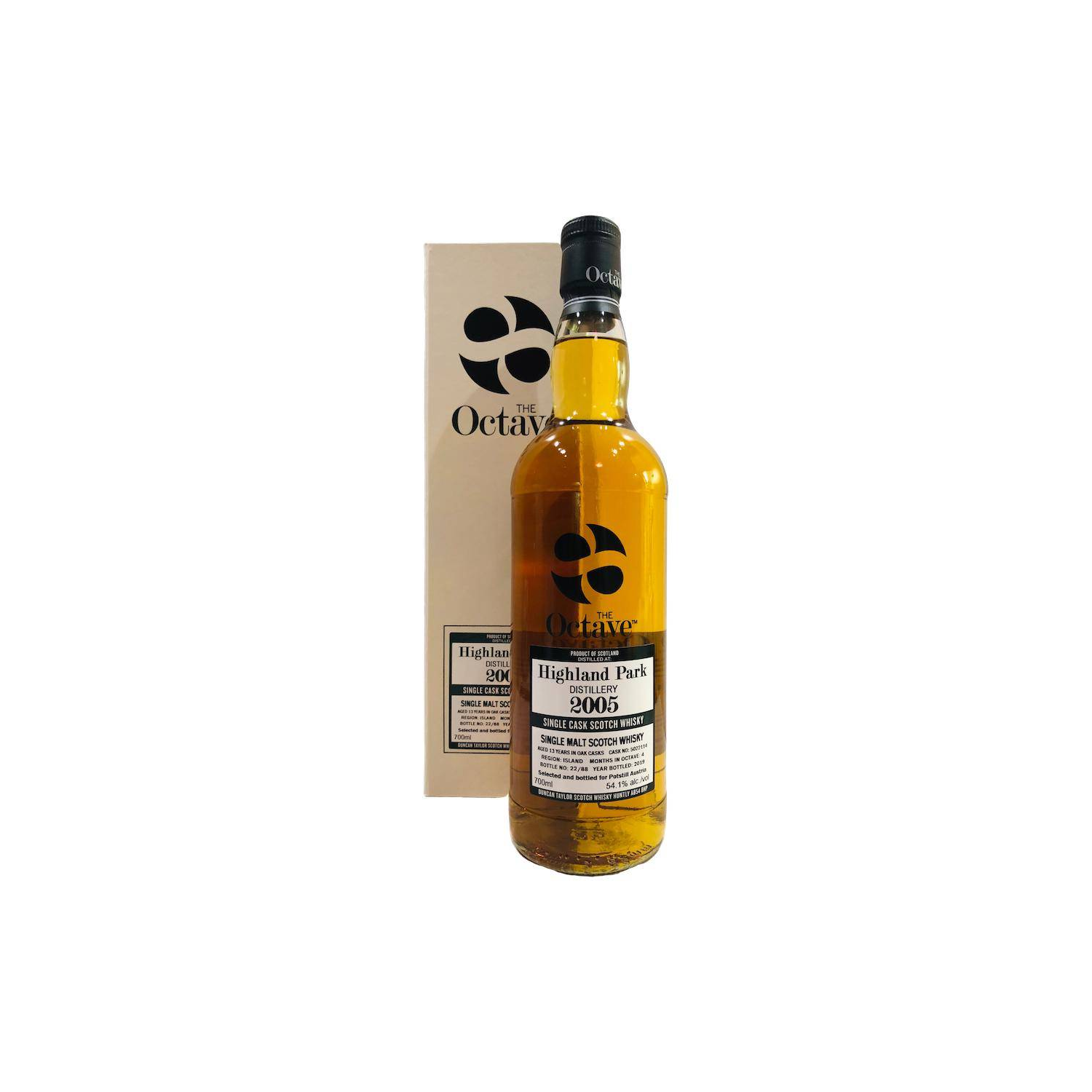 Highland Park The Octave 2005 13 Years Single Malt Whisky 3
