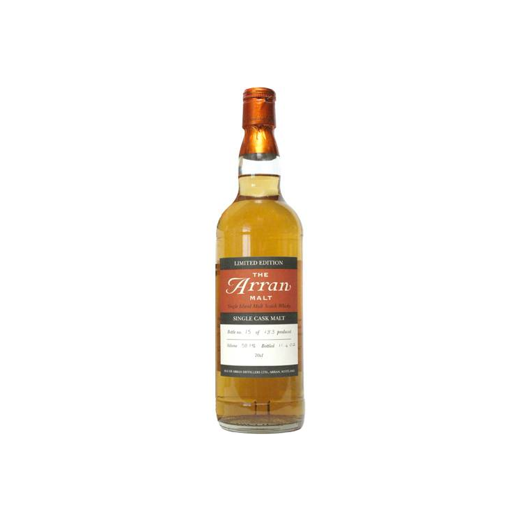 Arran 1995 6 Years Single Malt Whisky