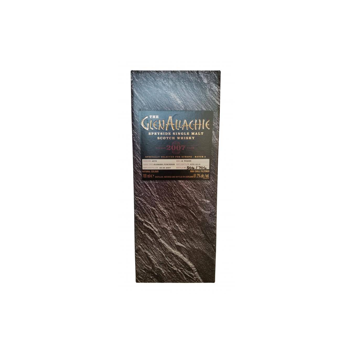 The GlenAllachie 2007 12 Years Single Malt Whisky 3