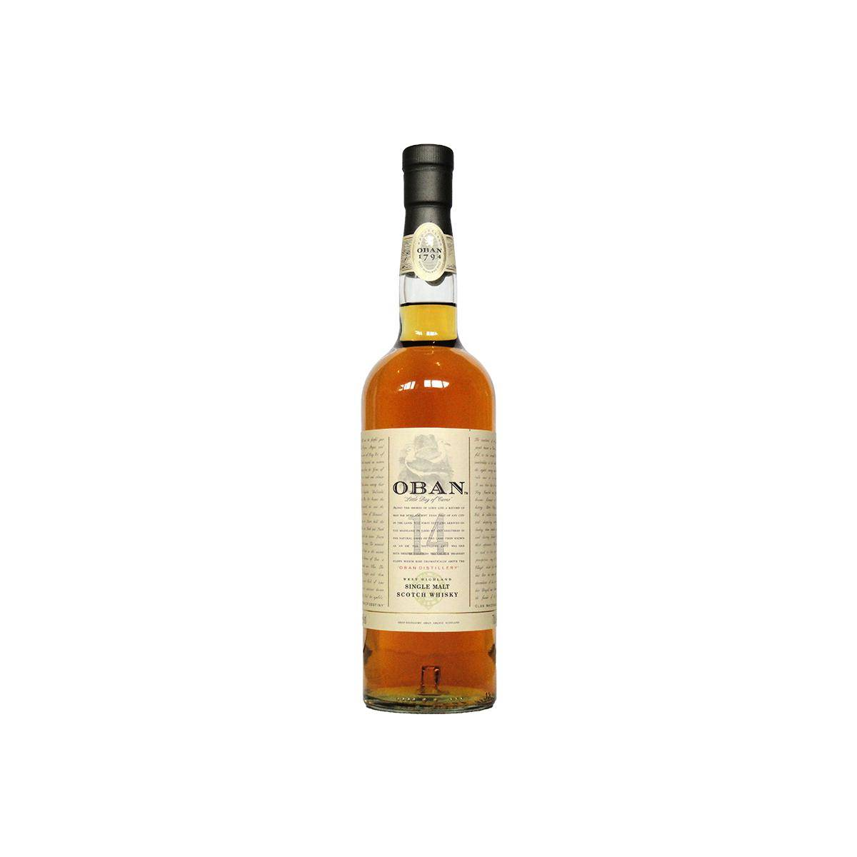 Oban 14 Years Single Malt Whisky