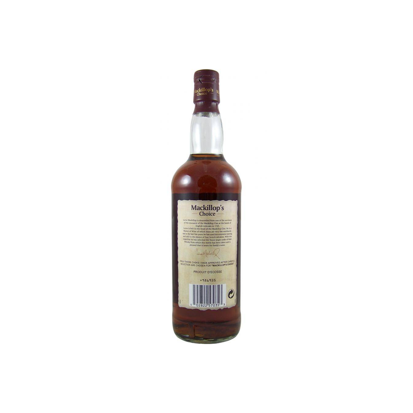 Coleburn Single Cask 1980 20 Years Single Malt Whisky 2