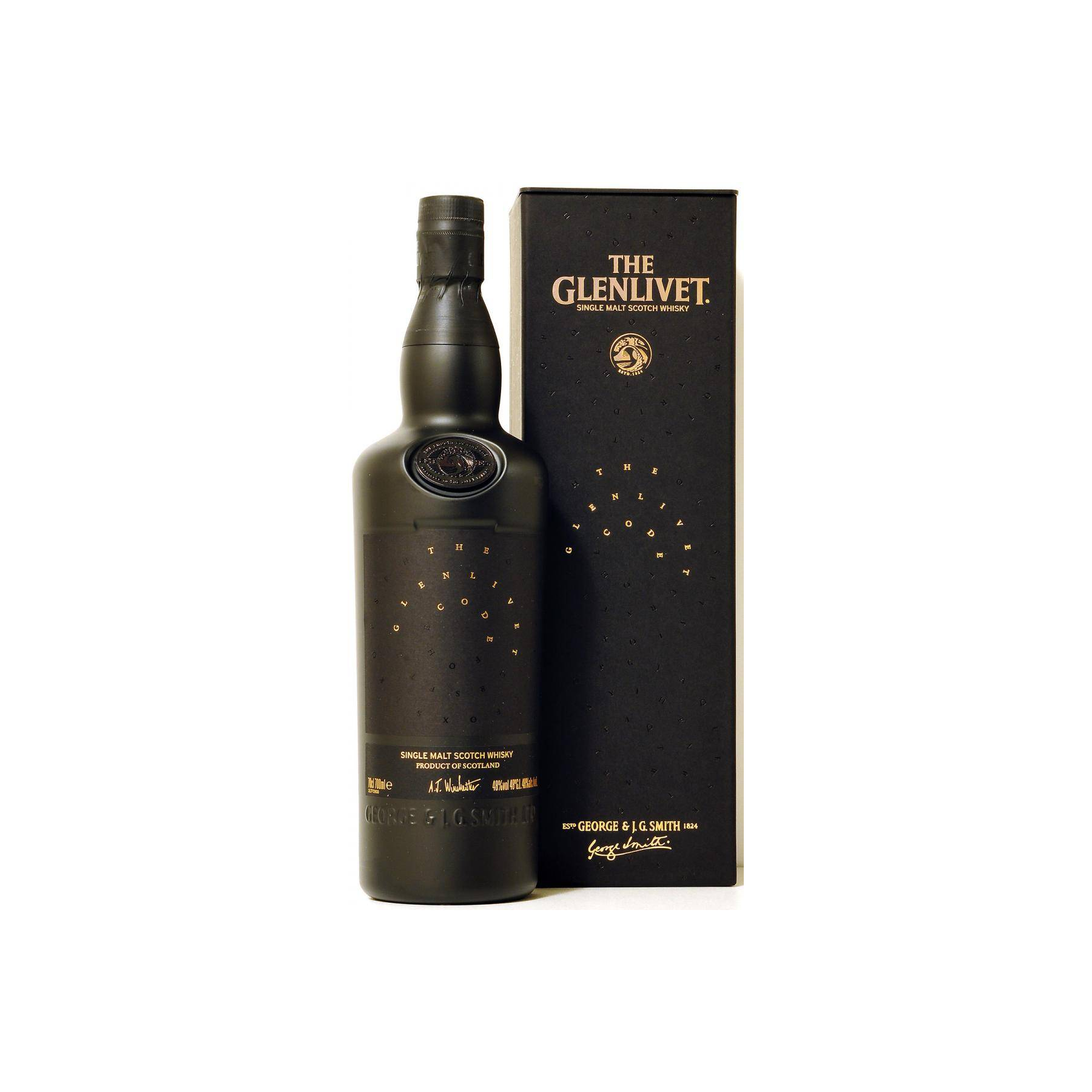 The Glenlivet Single Malt Whisky 3
