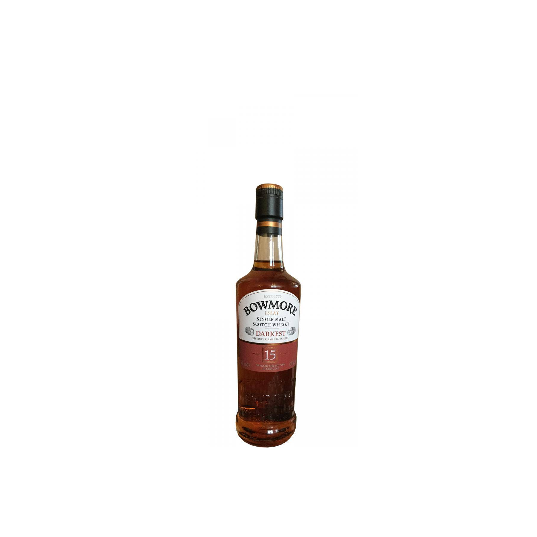 Bowmore 15 Years Single Malt Whisky
