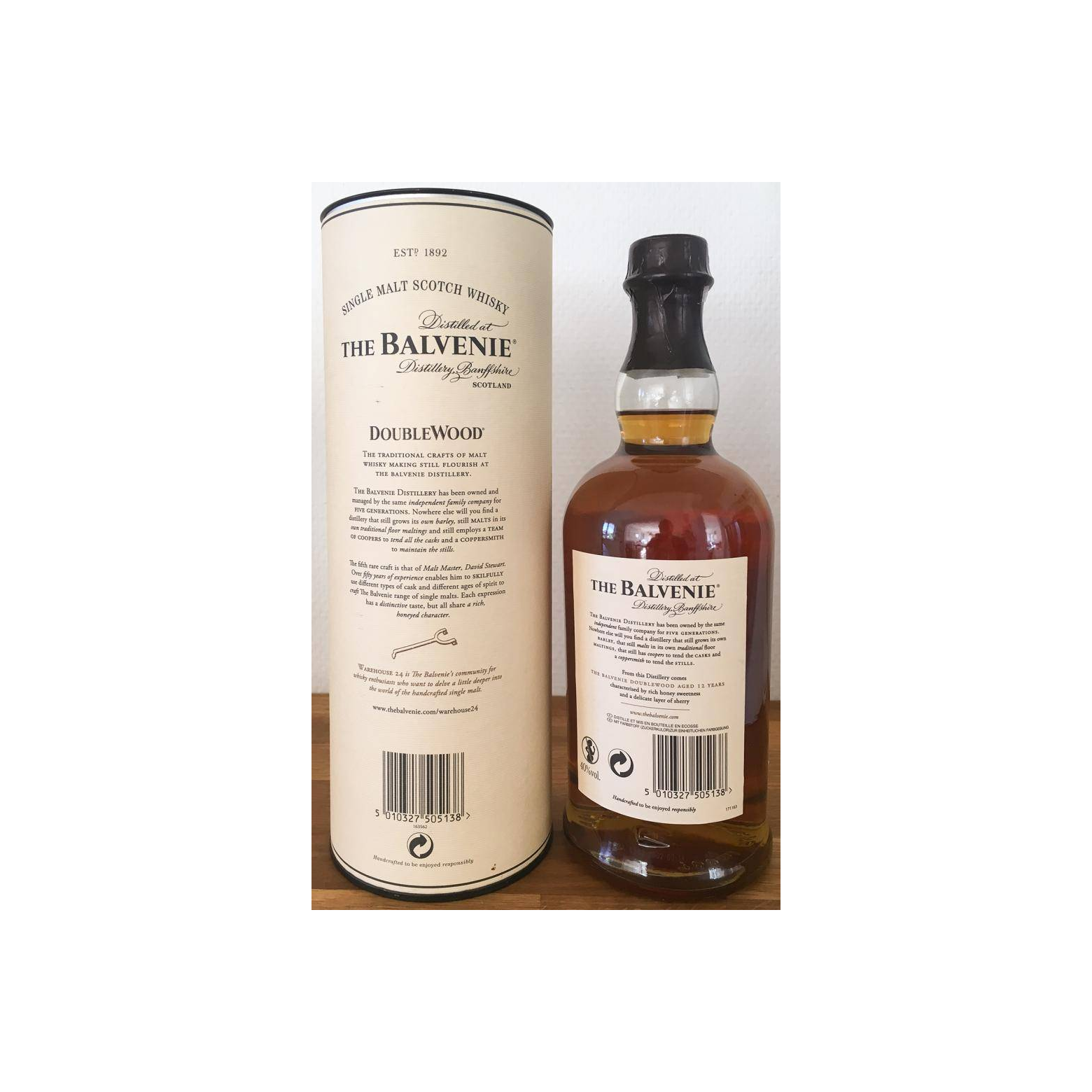 The Balvenie 12 Years Single Malt Whisky 2