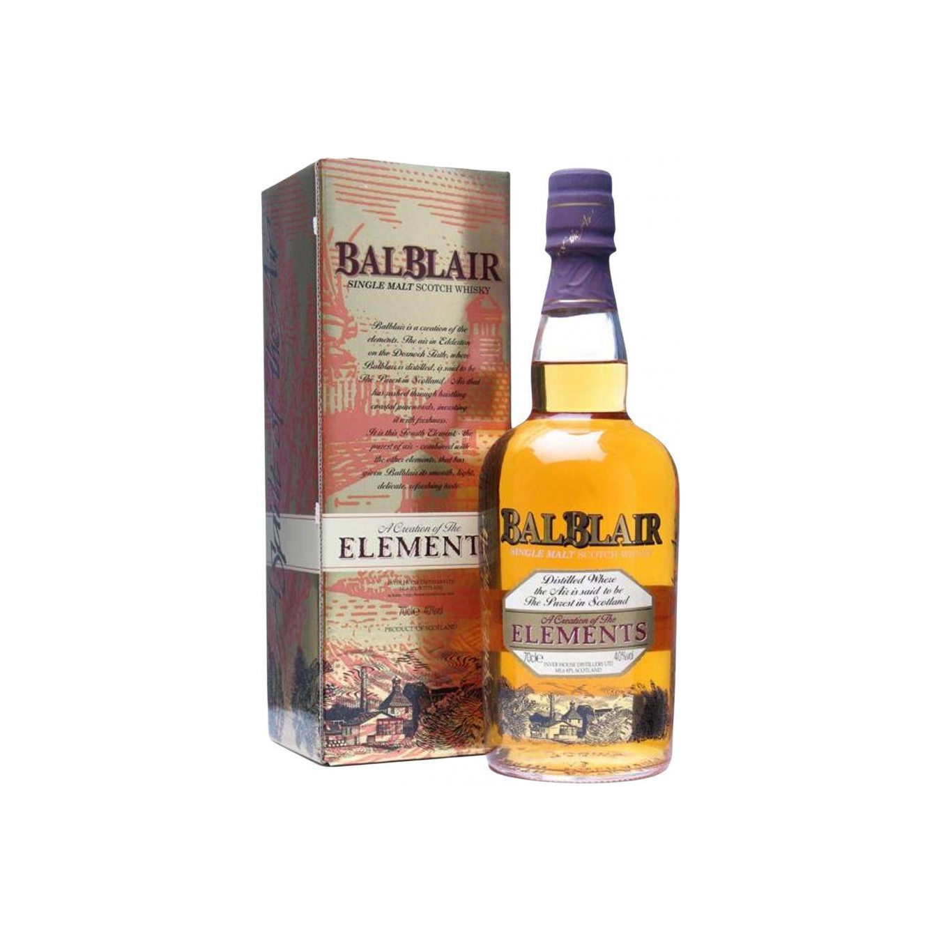 Balblair Single Malt Whisky 2