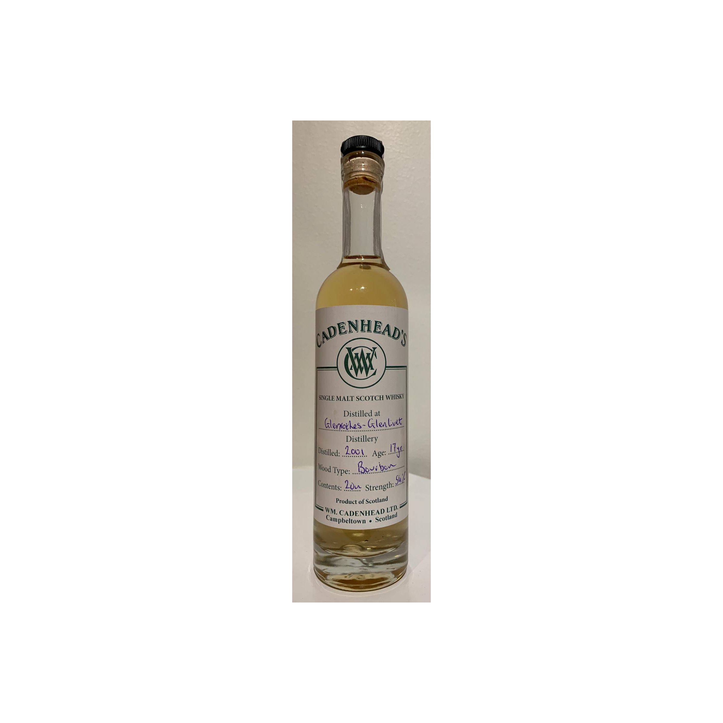 The Glenrothes Authentic Collection 2001 17 Years Single Malt Whisky 2