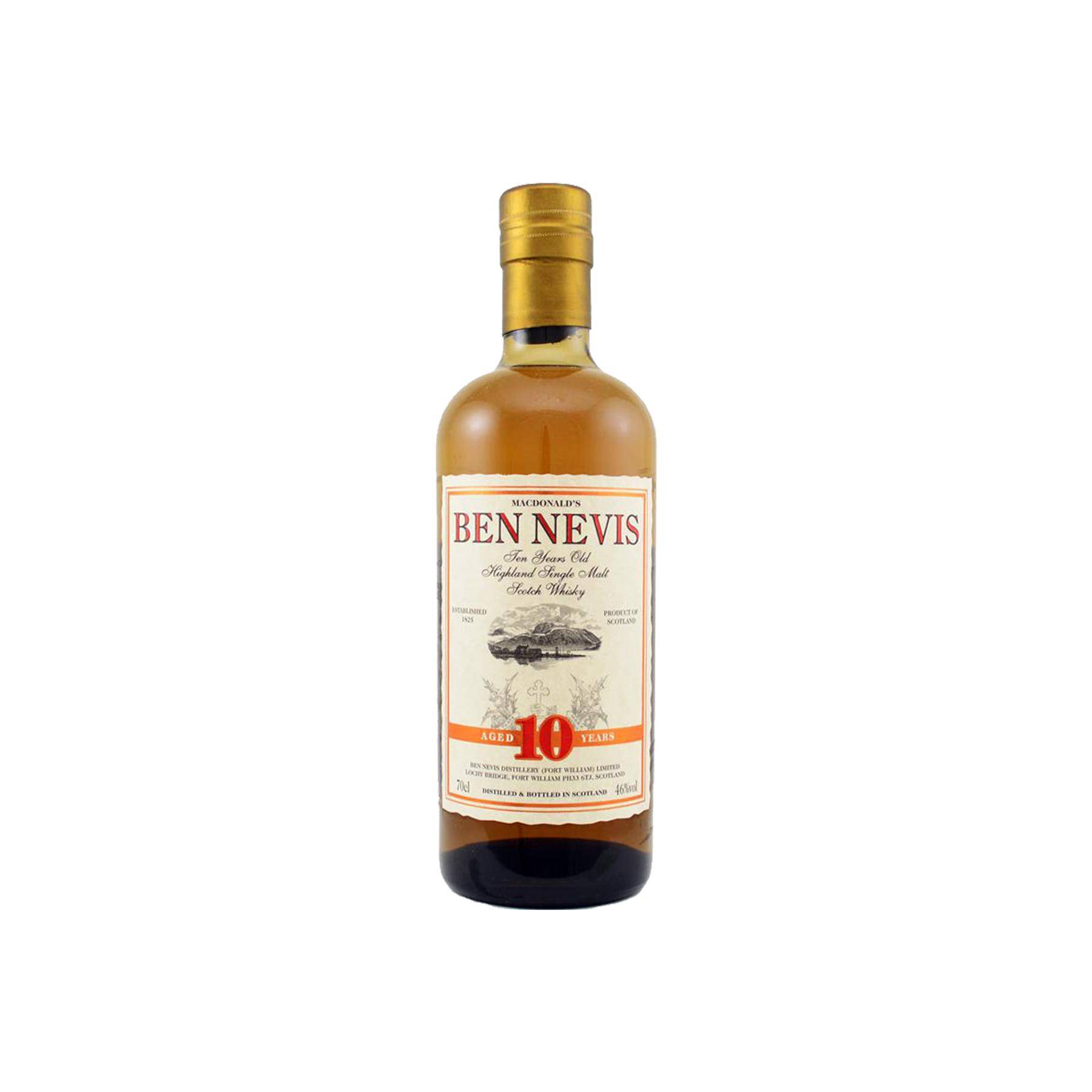 Ben Nevis 10 Years Single Malt Whisky