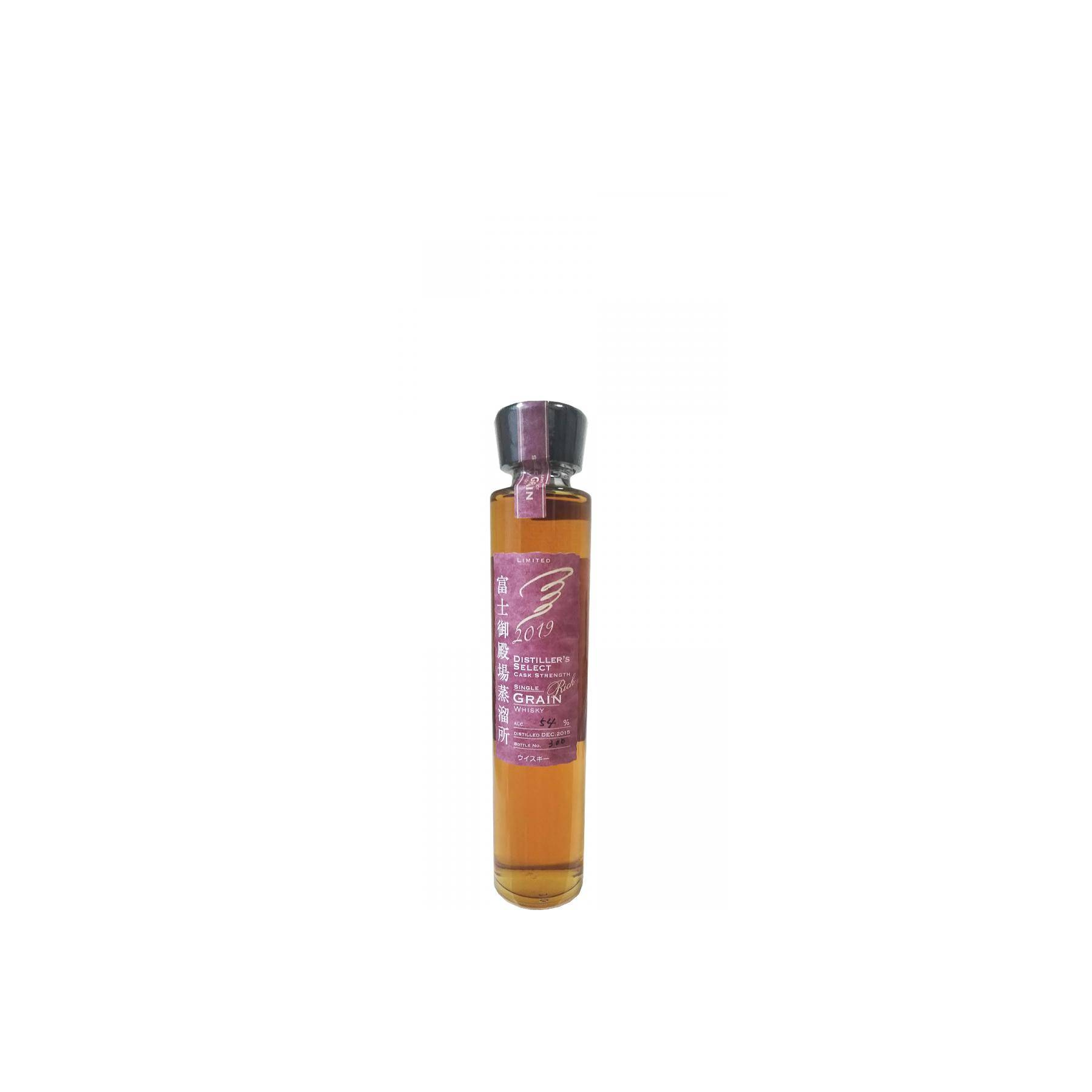 Fuji Gotemba 2015 3 Years Single Grain Whisky