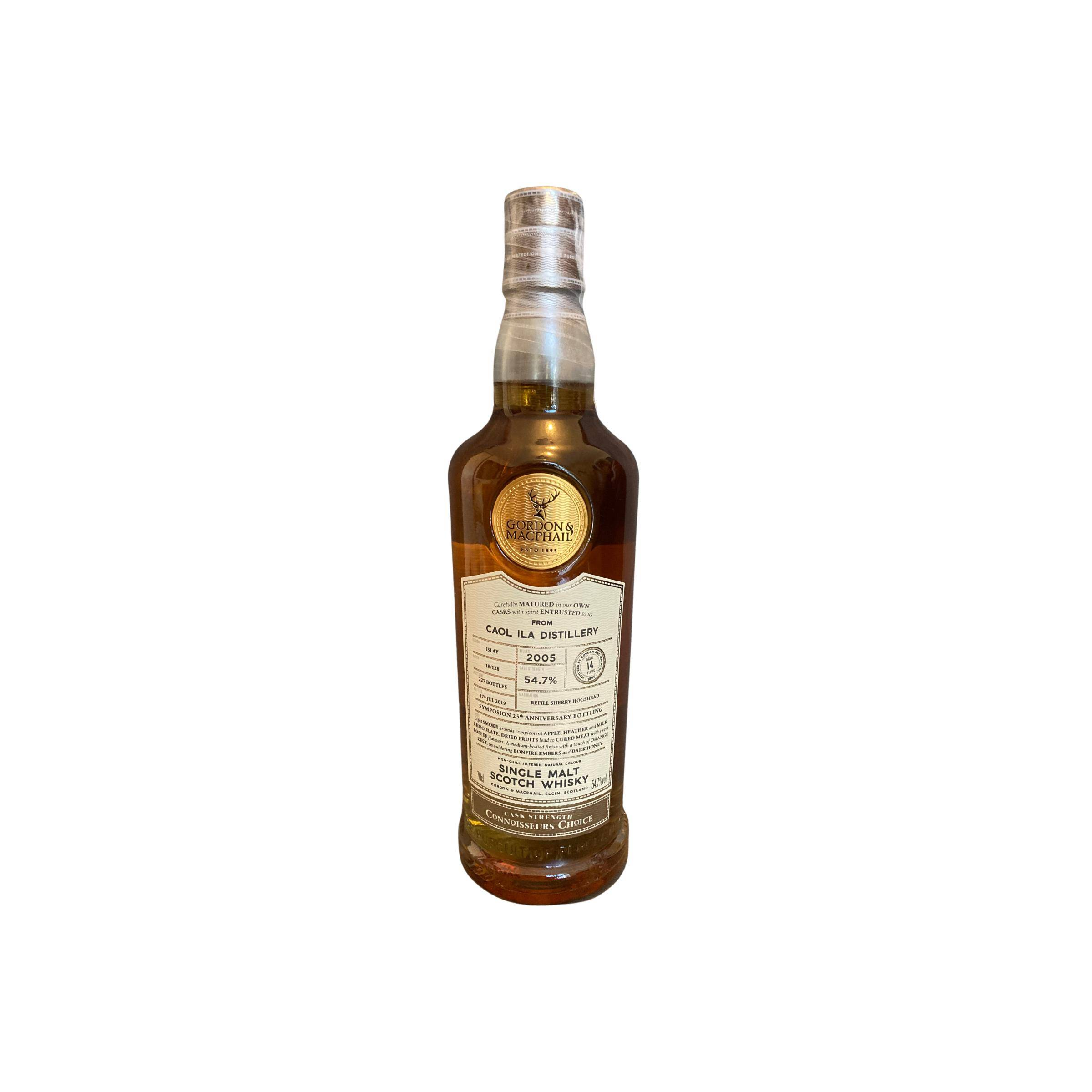 Caol Ila Connoisseurs Choice - Cask Strength 2005 14 Years Single Malt Whisky
