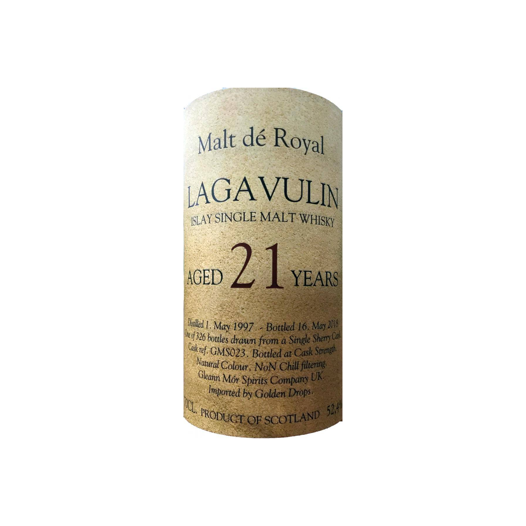 Lagavulin 1997 21 Years Single Malt Whisky