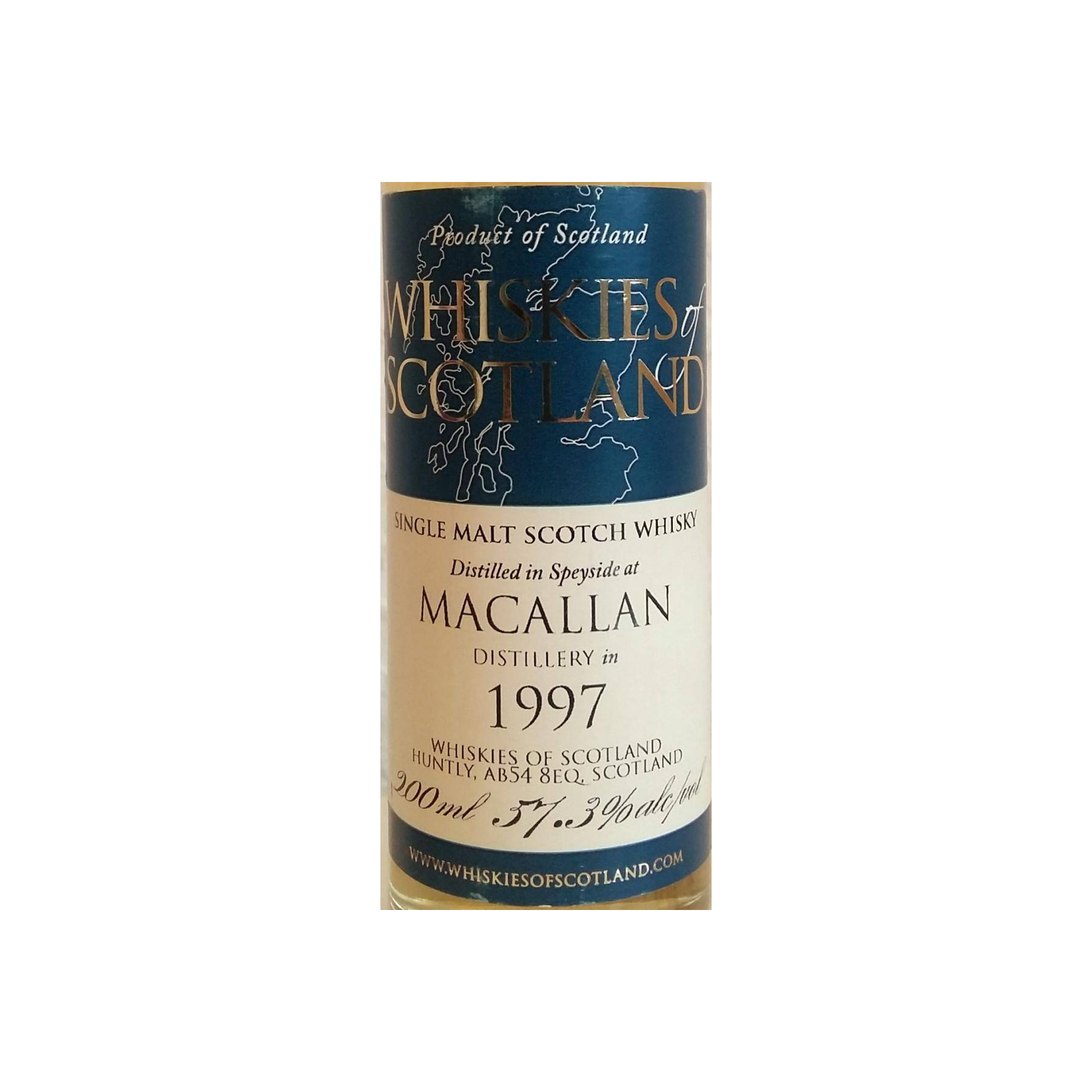 The Macallan 1997 Single Malt Whisky 2