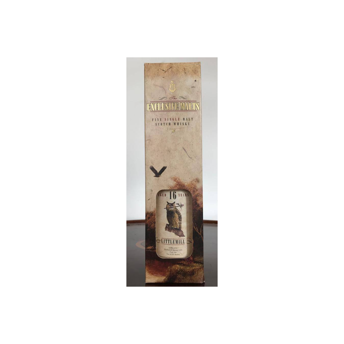 Littlemill 1991 16 Years Single Malt Whisky 3
