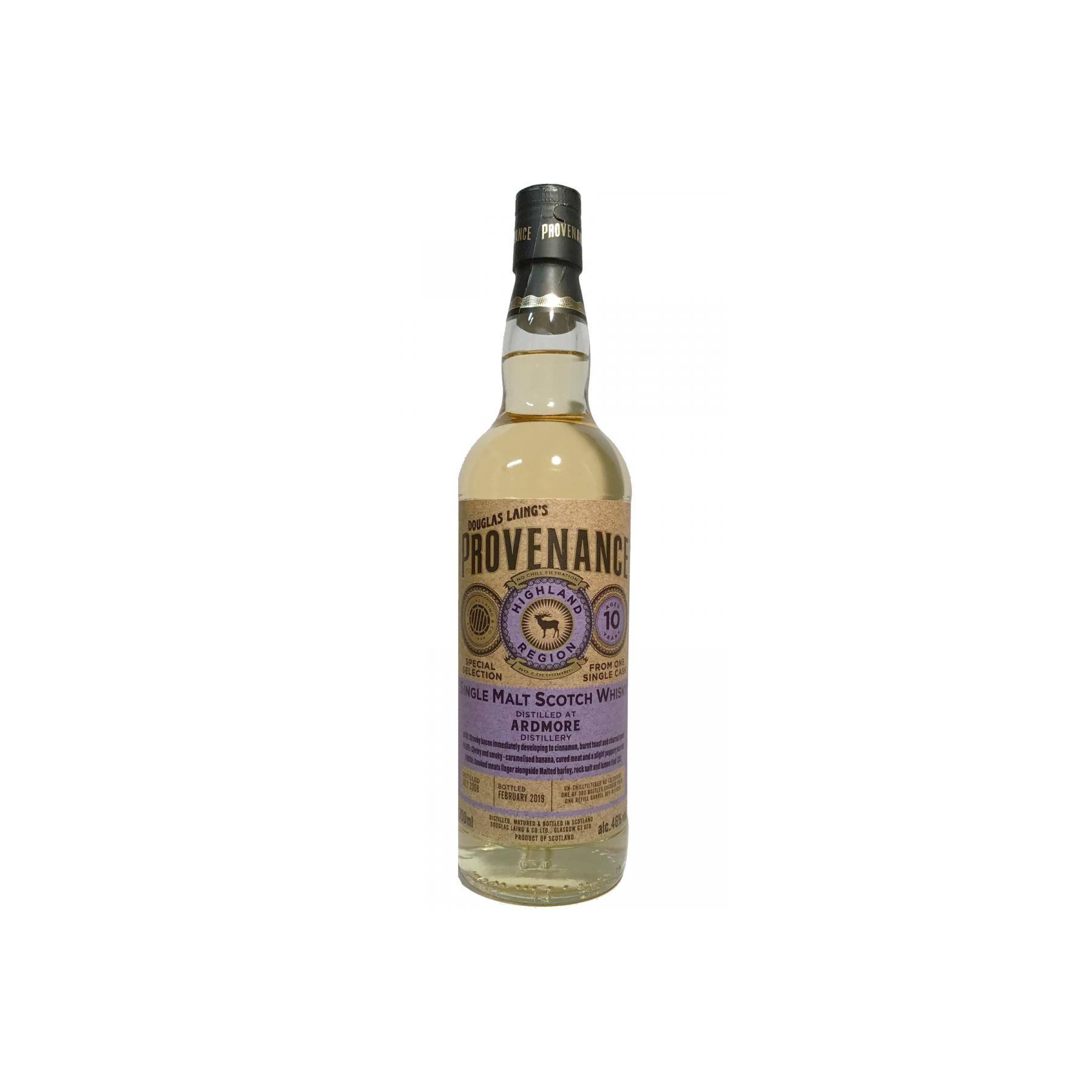 Ardmore 2008 10 Years Single Malt Whisky