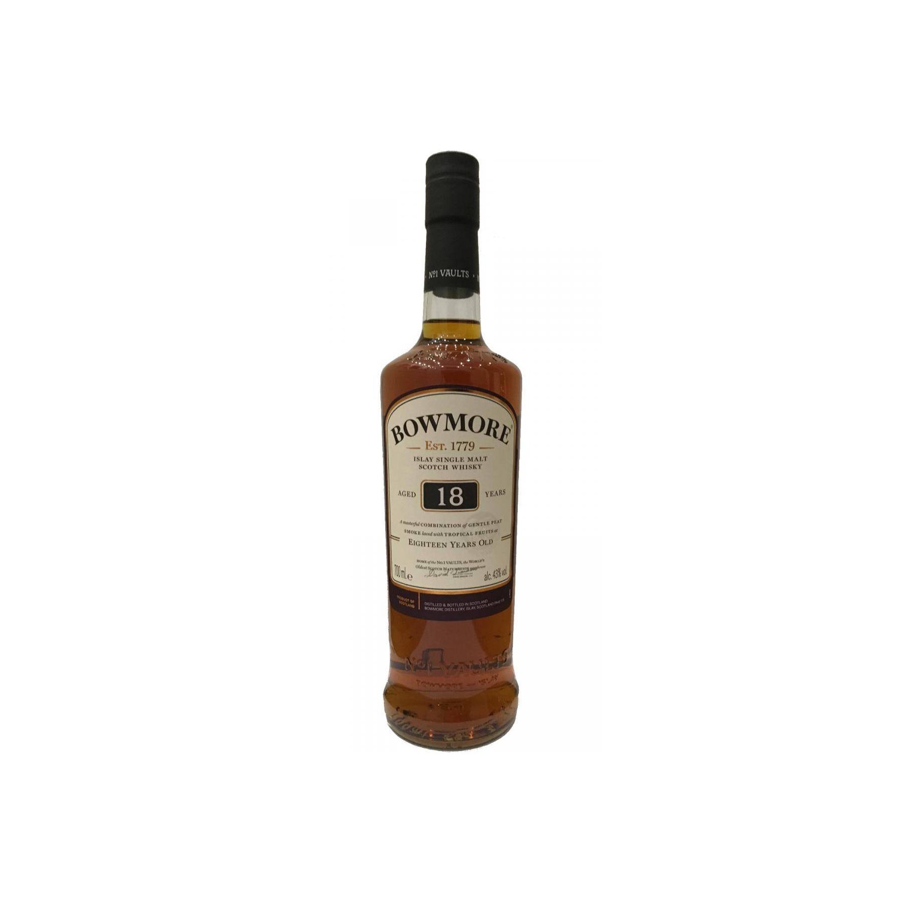 Bowmore 18 Years Single Malt Whisky