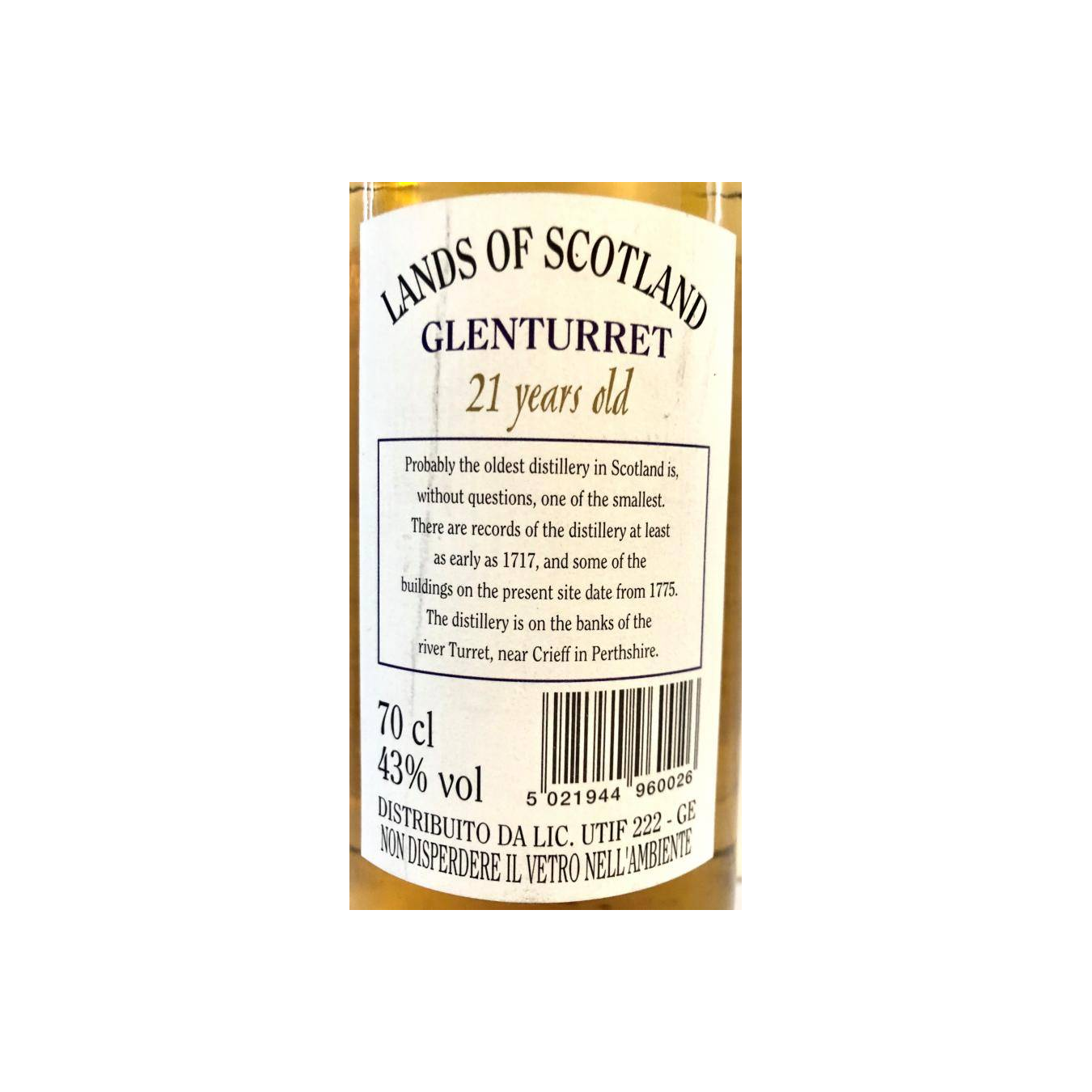 The Glenturret 1975 21 Years Single Malt Whisky 3