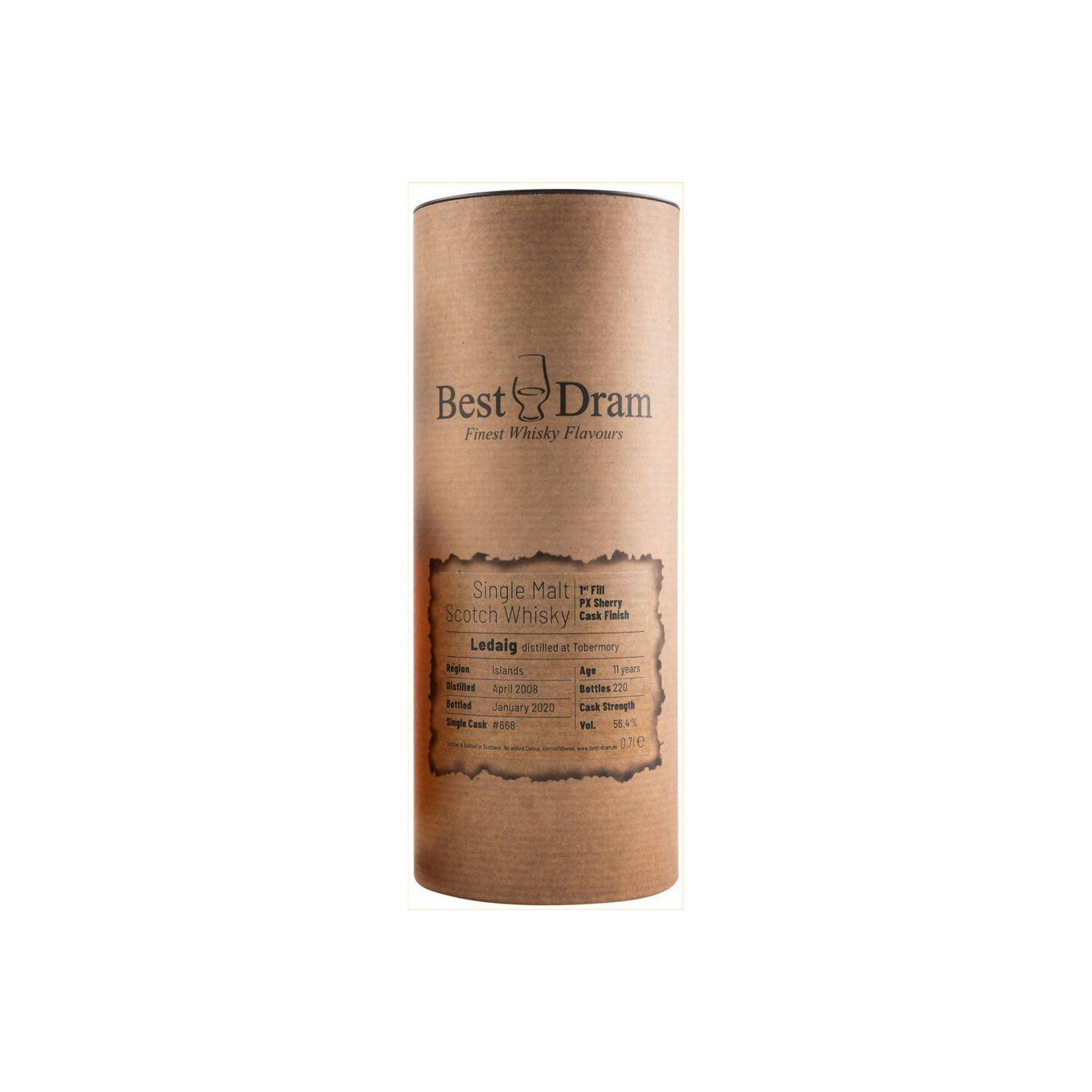 Tobermory 2008 11 Years Single Malt Whisky 2