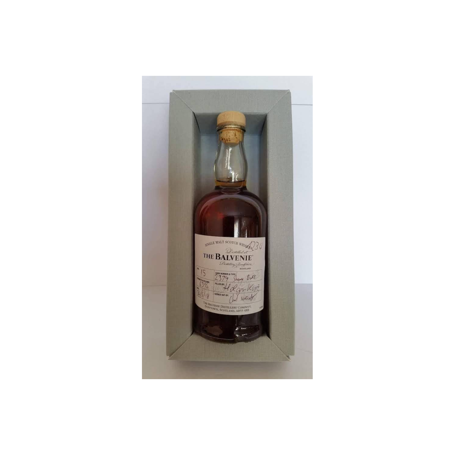 The Balvenie 2003 15 Years Single Malt Whisky 2