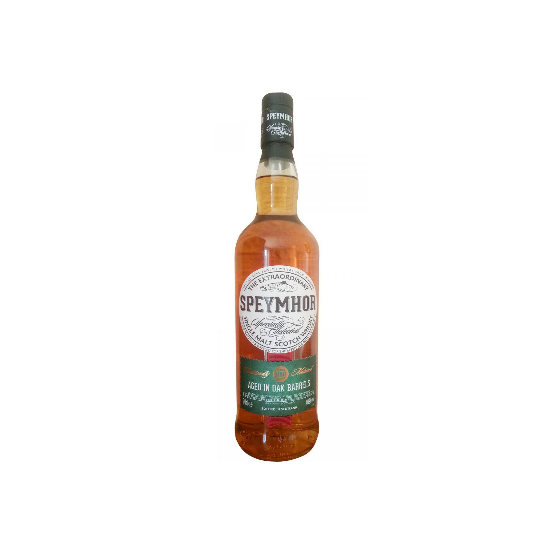 Speymhor Single Malt Scotch Whisky