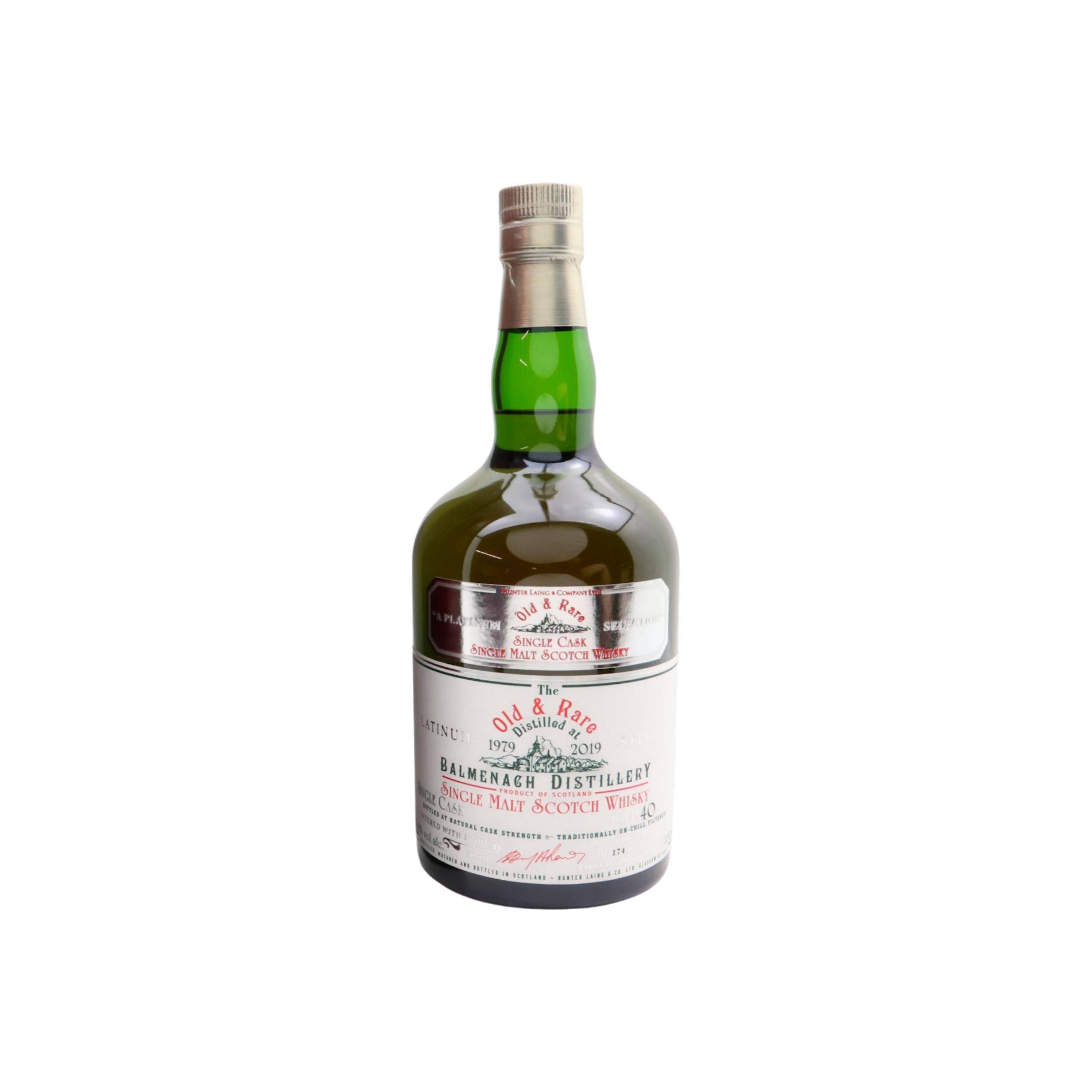 Balmenach 1979 40 Years Single Malt Whisky