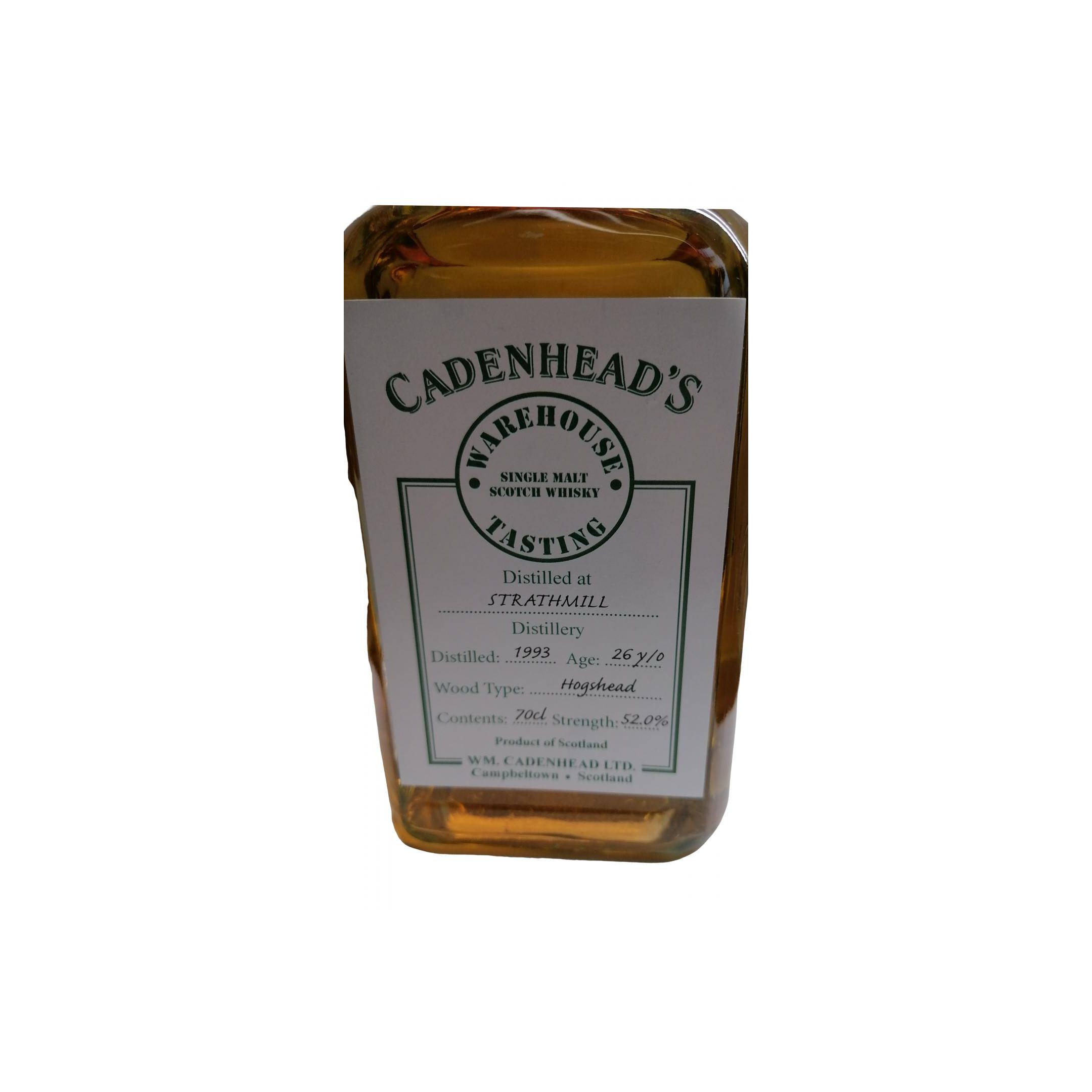 Strathmill 1993 26 Years Single Malt Whisky 2