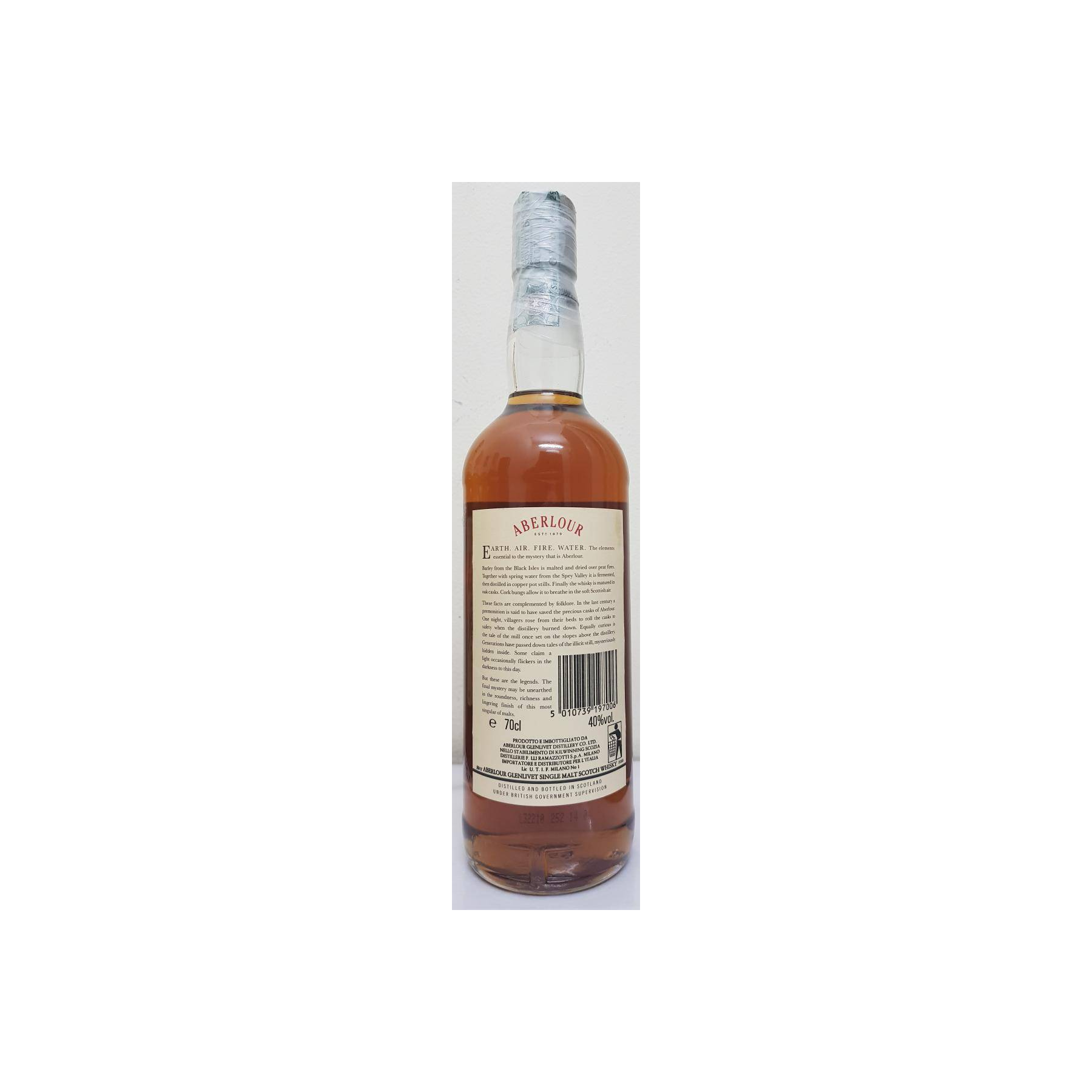 Aberlour 10 Years Single Malt Whisky 2