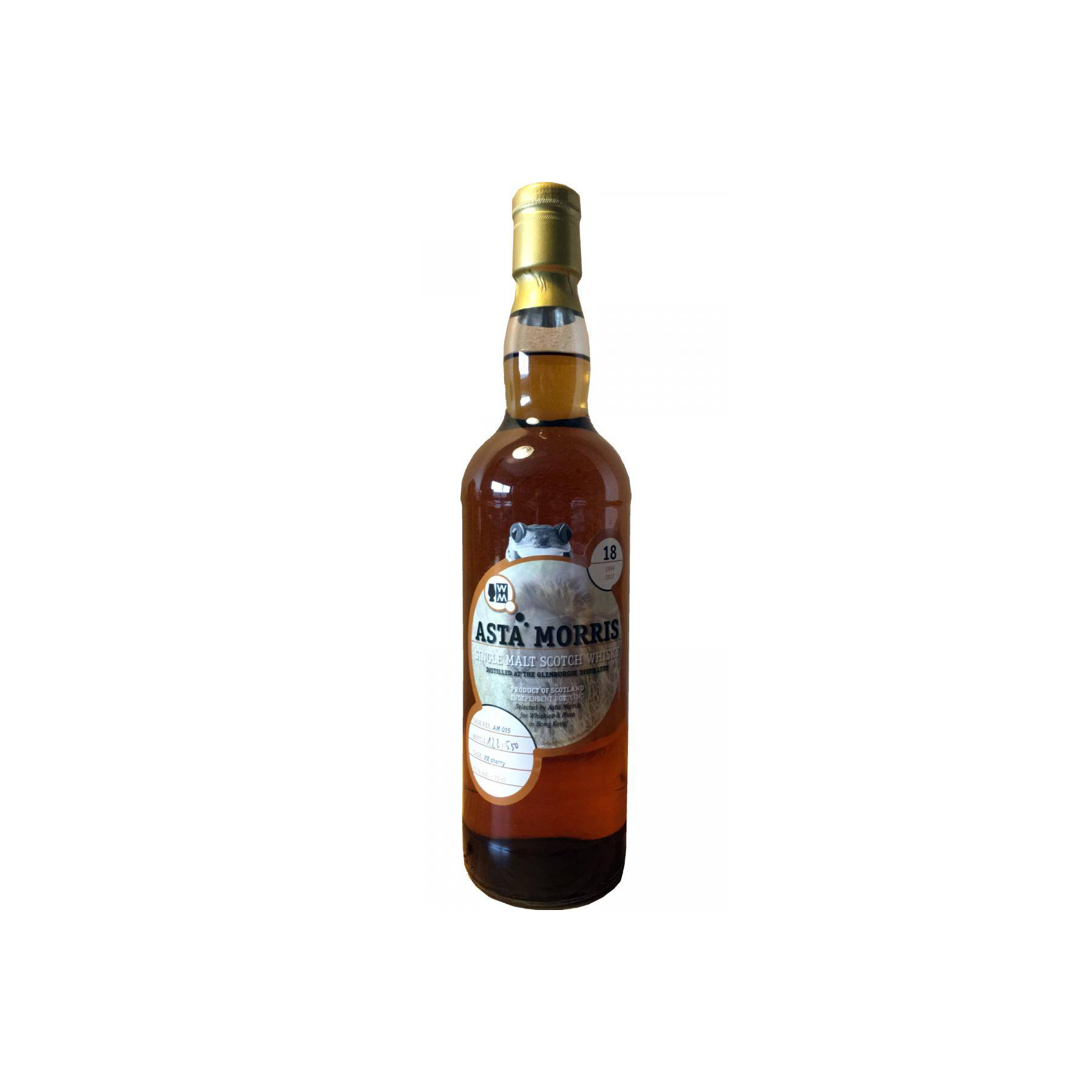 Glenburgie 1999 18 Years Single Malt Whisky
