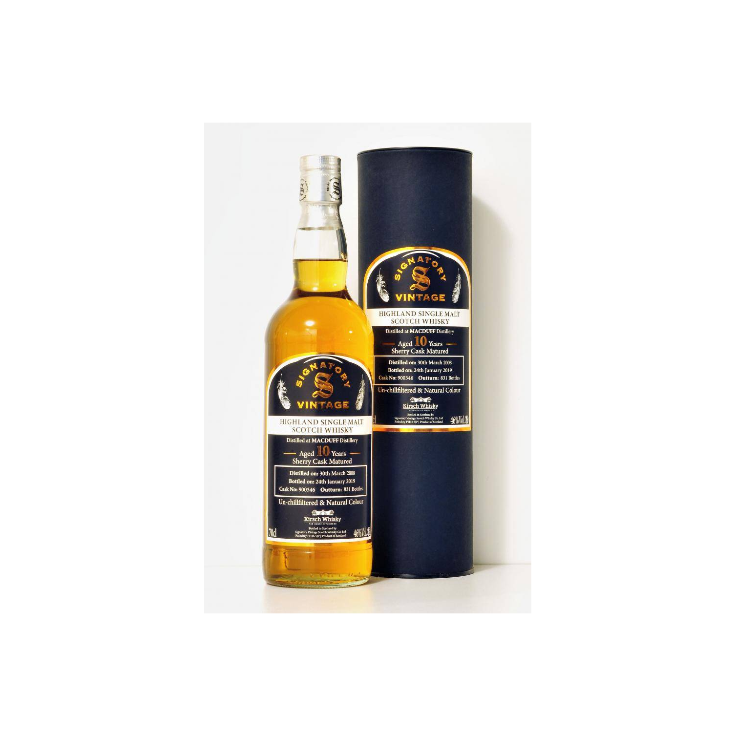 Macduff 2008 10 Years Single Malt Whisky 2