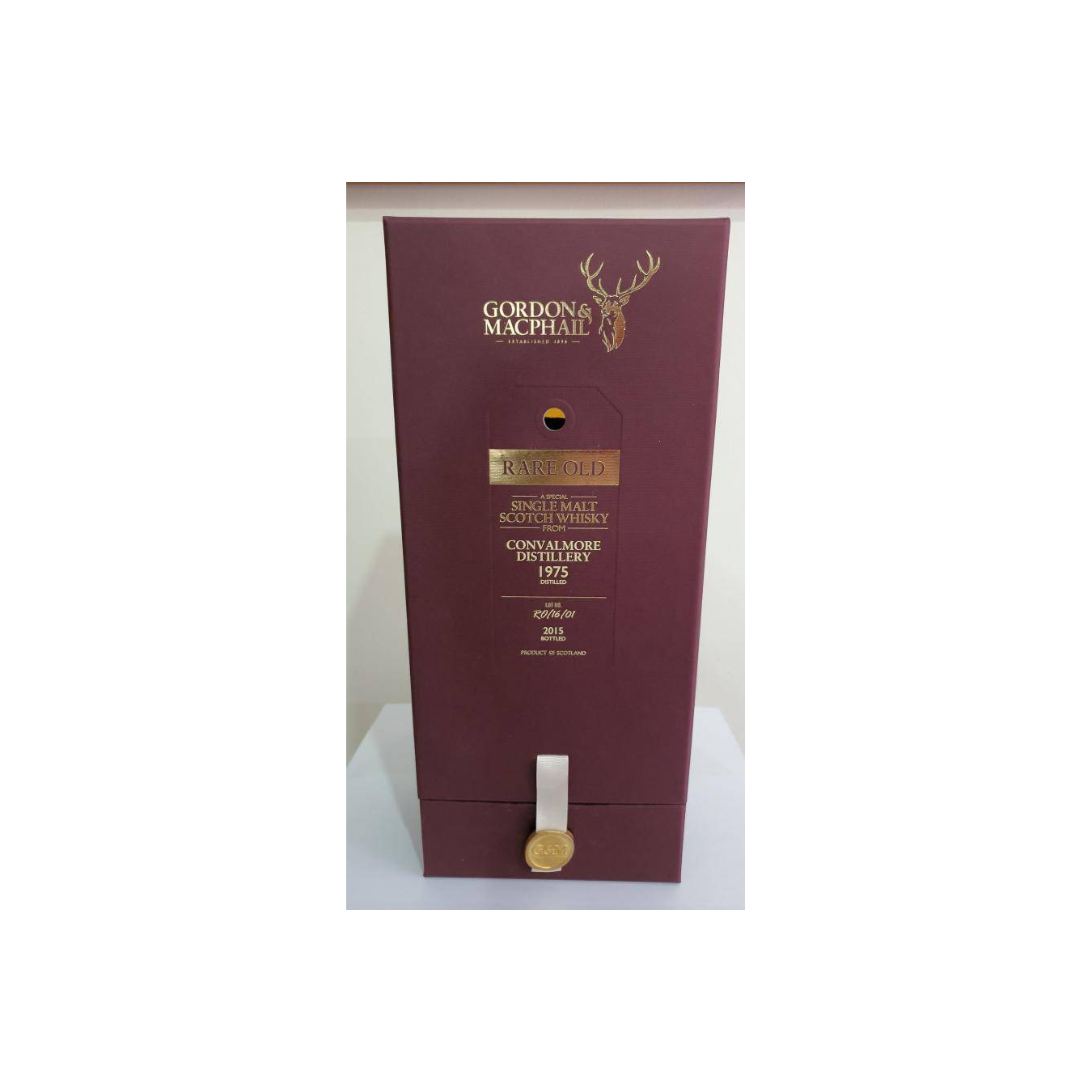 Convalmore 1975 40 Years Single Malt Whisky 2
