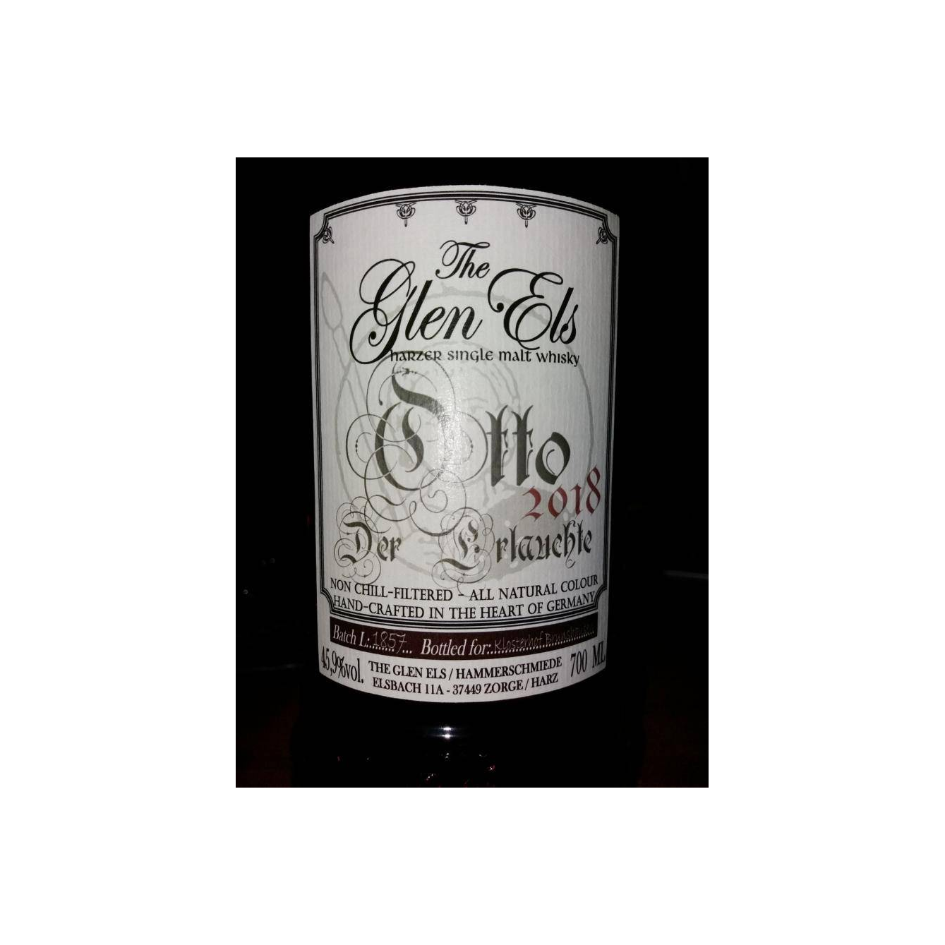 Glen Els Otto Der Erlauchte 2018 2