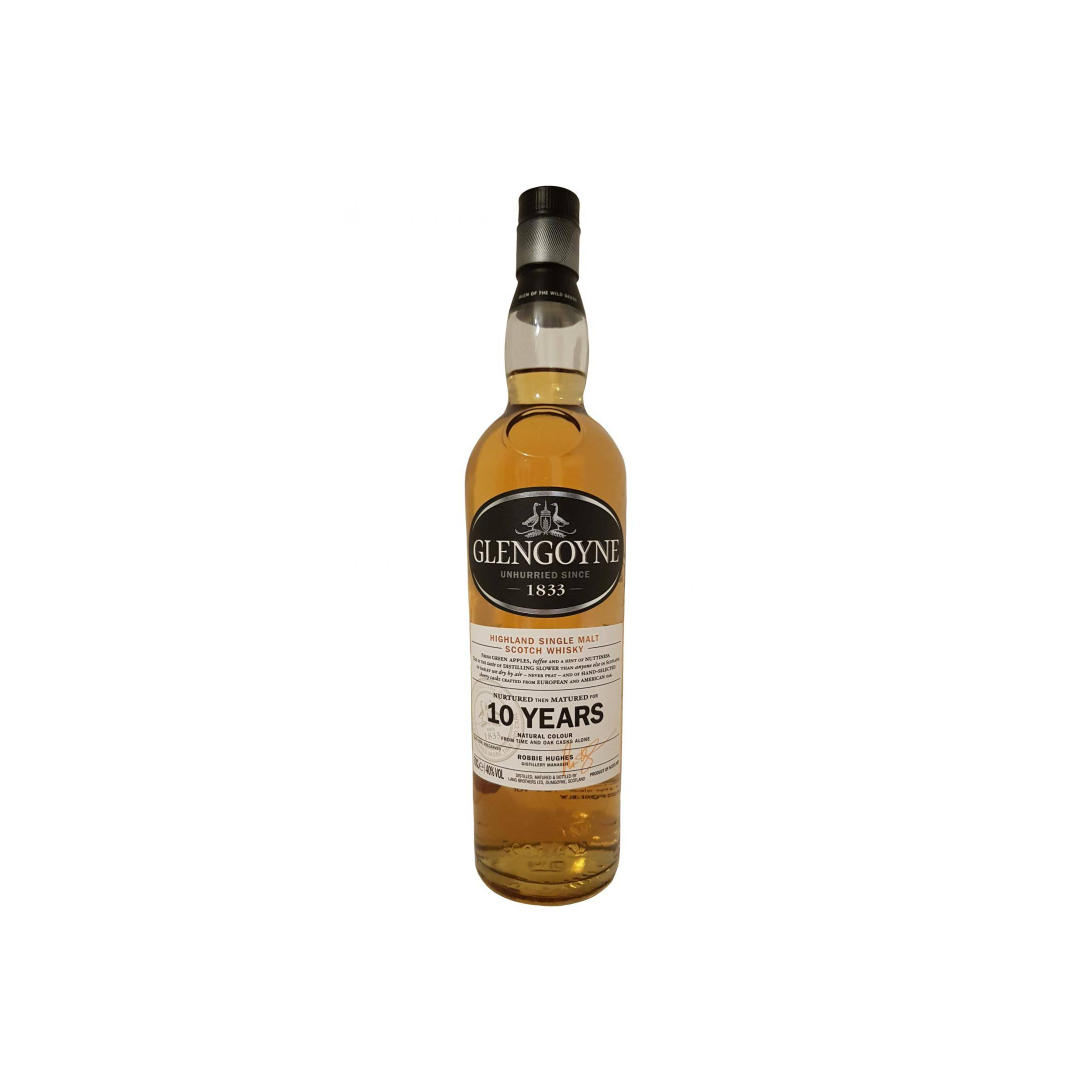 Glengoyne 10 Years Single Malt Whisky