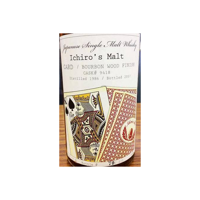 Hanyu 1986 21 Years Single Malt Whisky 2