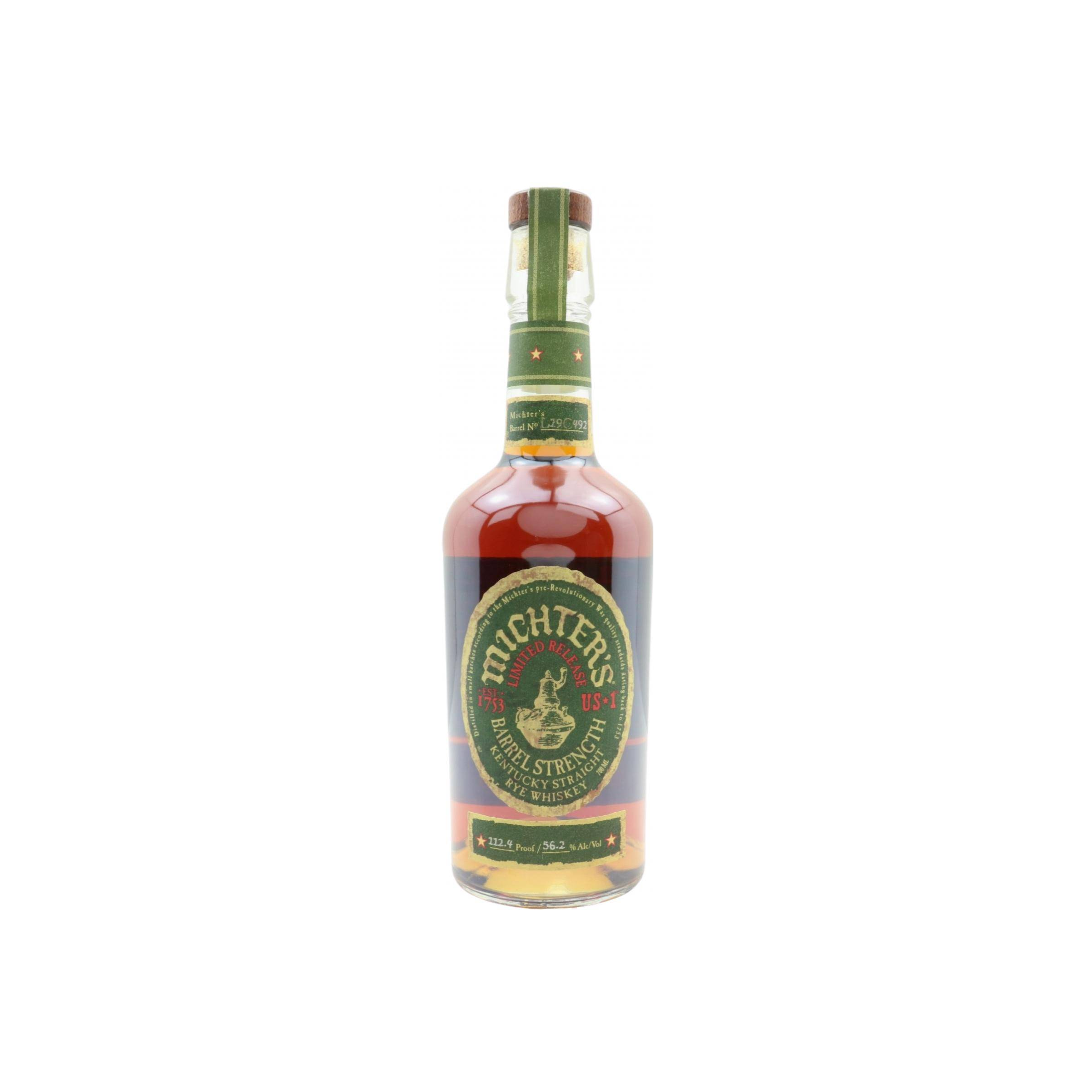 Michter's Rye Whisky