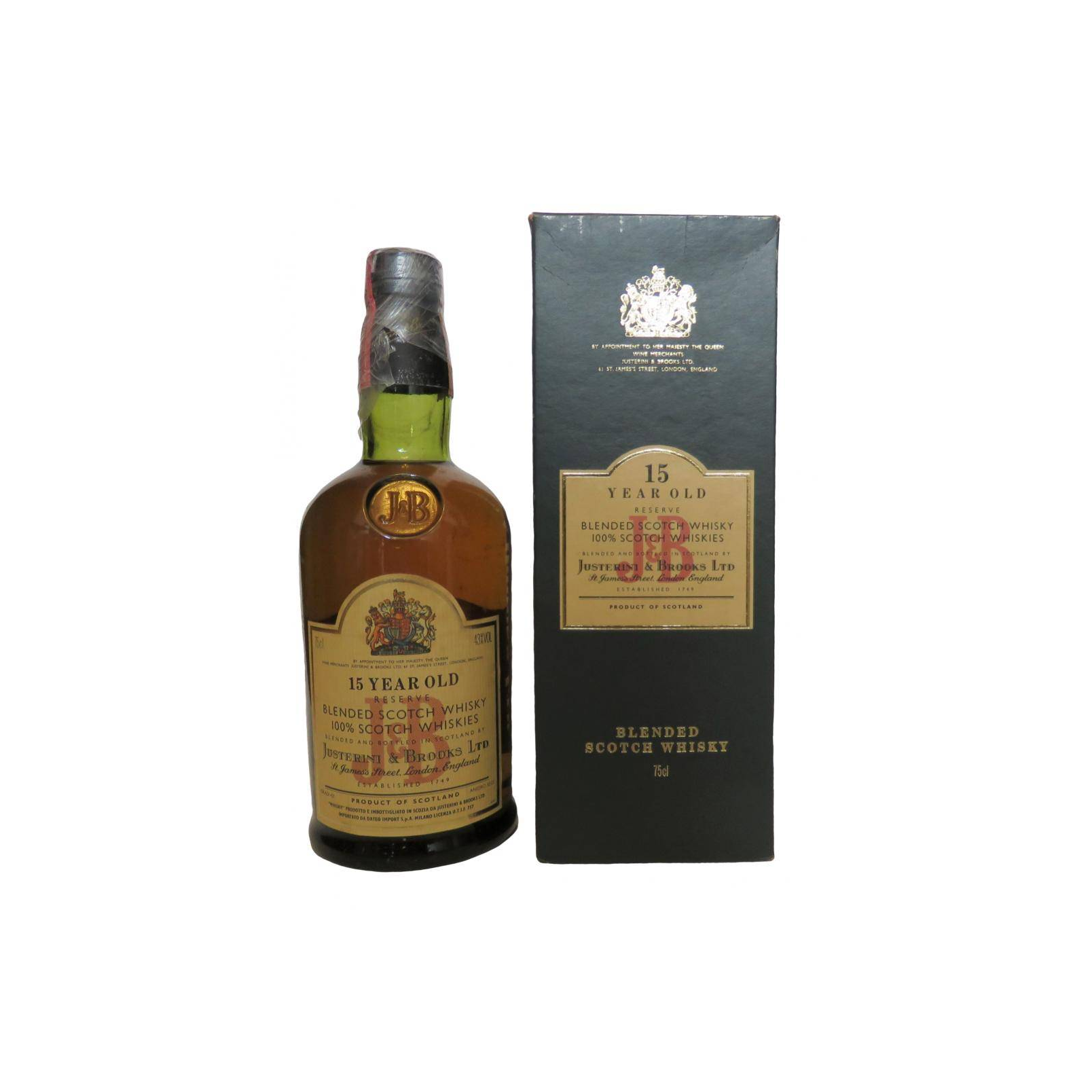 J&B 15-year-old 3