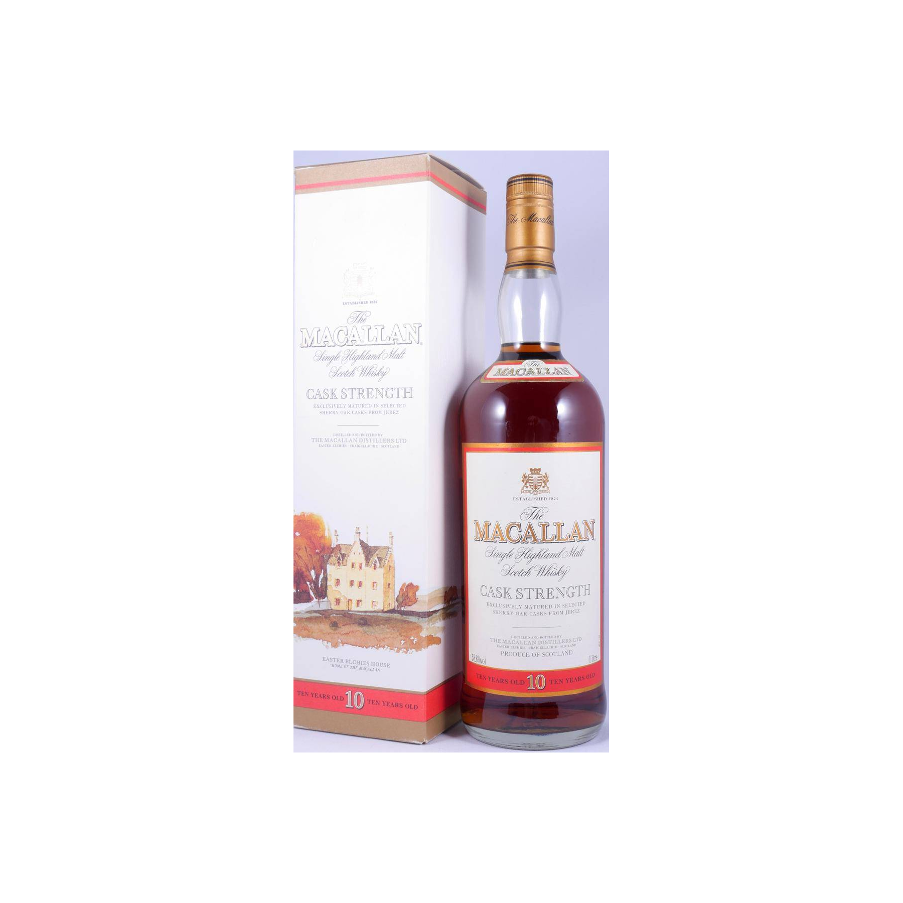 The Macallan Cask Strength Collection 10 Years Single Malt Whisky 3