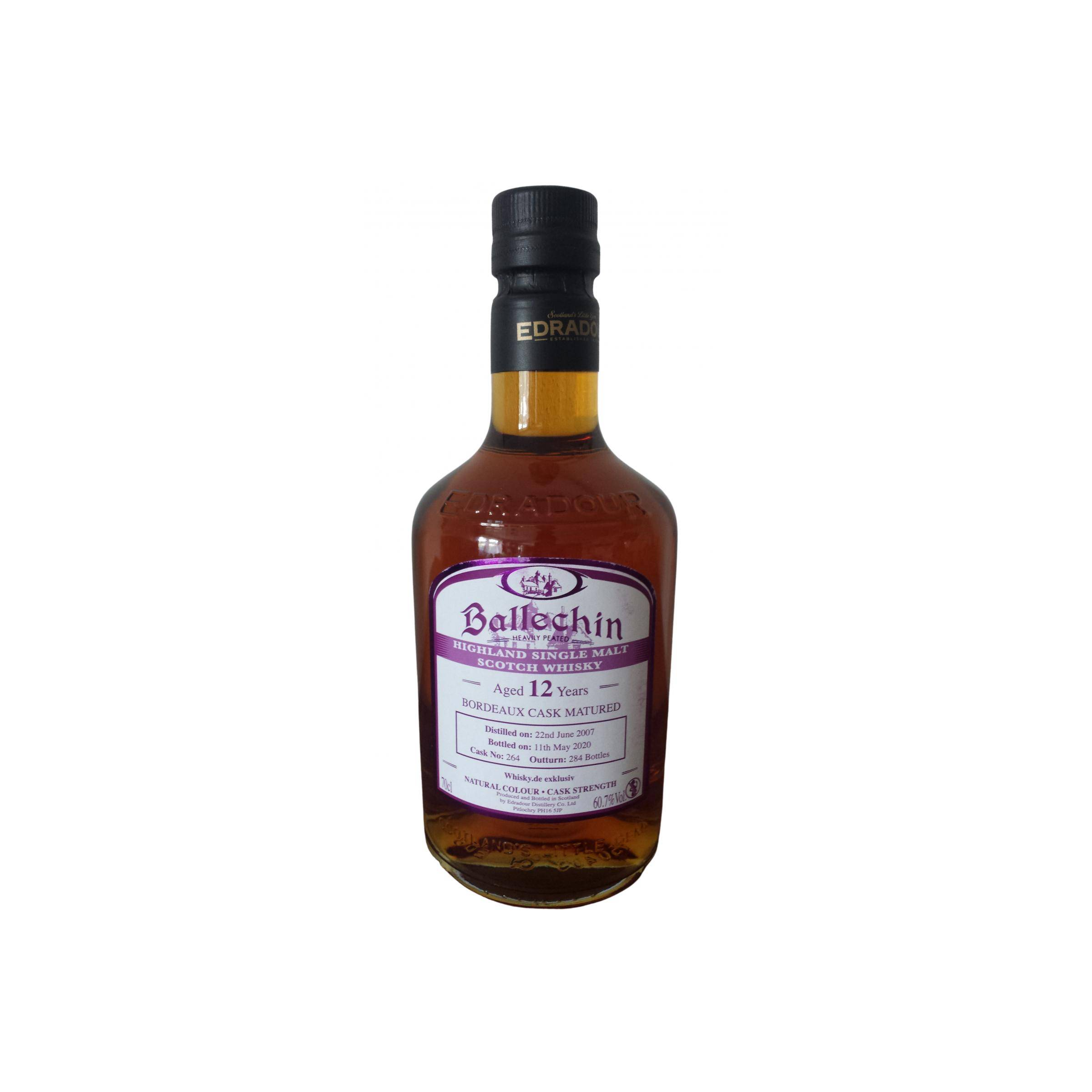 Ballechin 2007 12 Years Single Malt Whisky