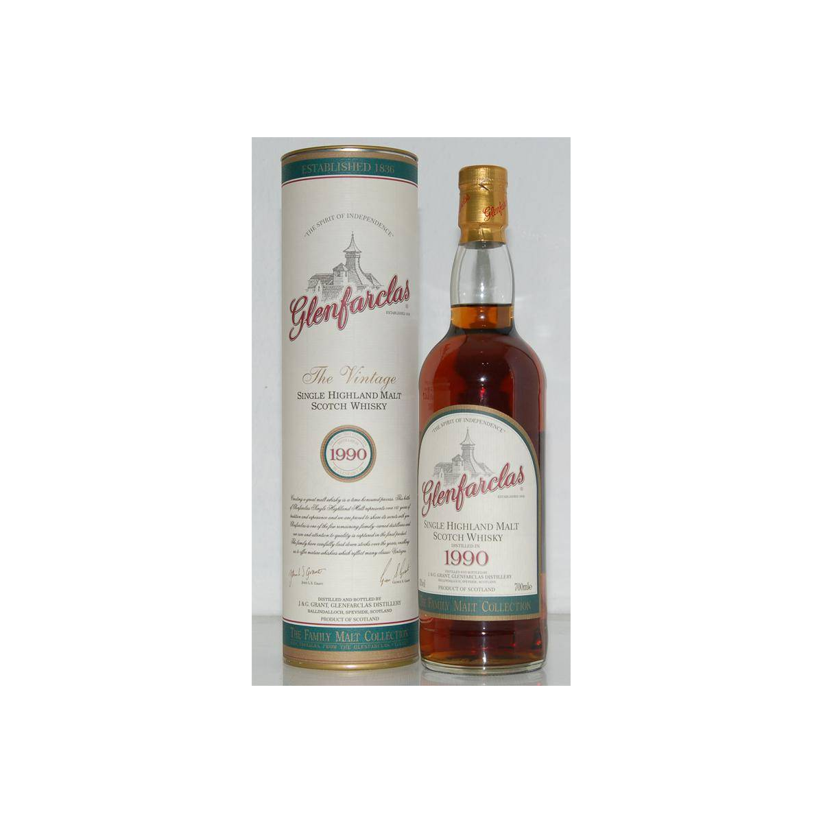 Glenfarclas 1990 15 Years Single Malt Whisky 2