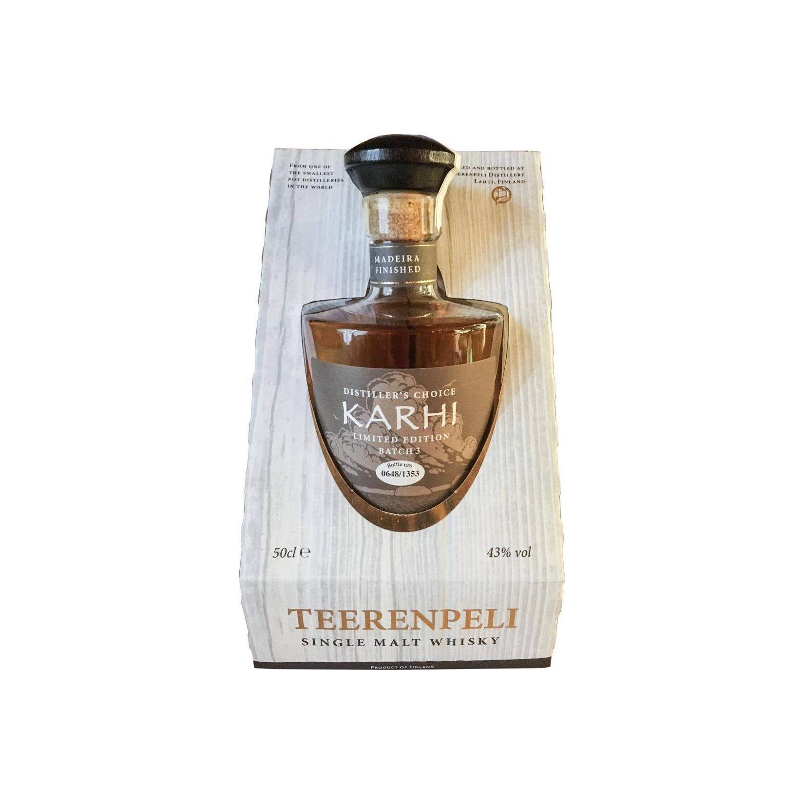 Teerenpeli Karhi 2